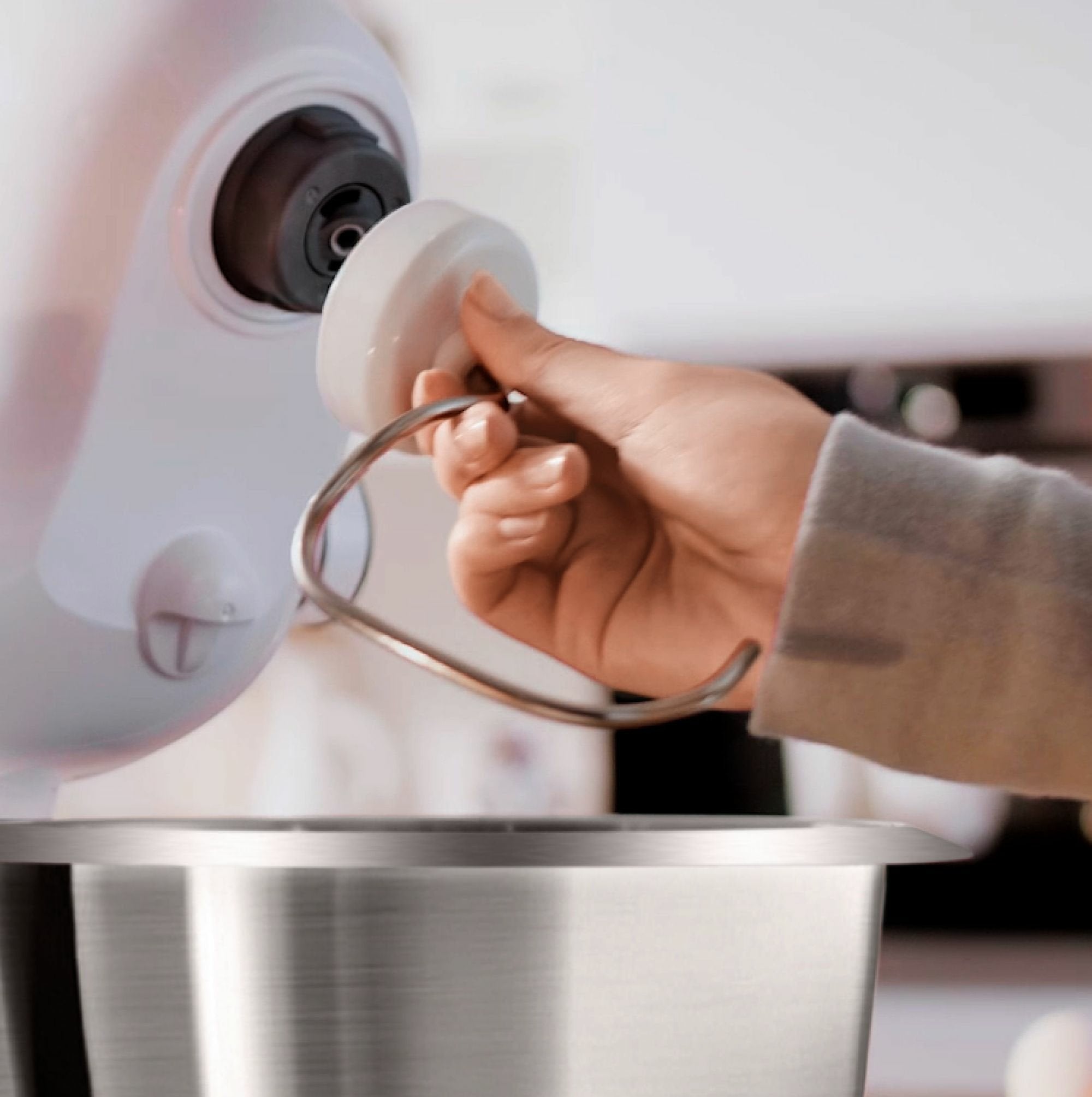 Robot De Cocina Bosch Mum Serie 2/ 700w/ Capacidad 3.8l/ Blanco