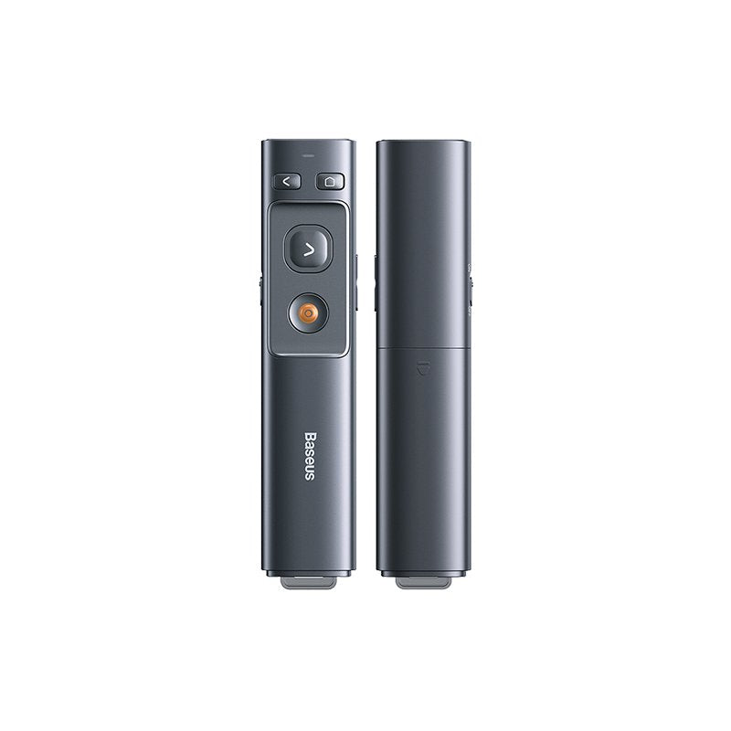 Puntero Laser Inalambrico Baseus Orange Dot, Gris