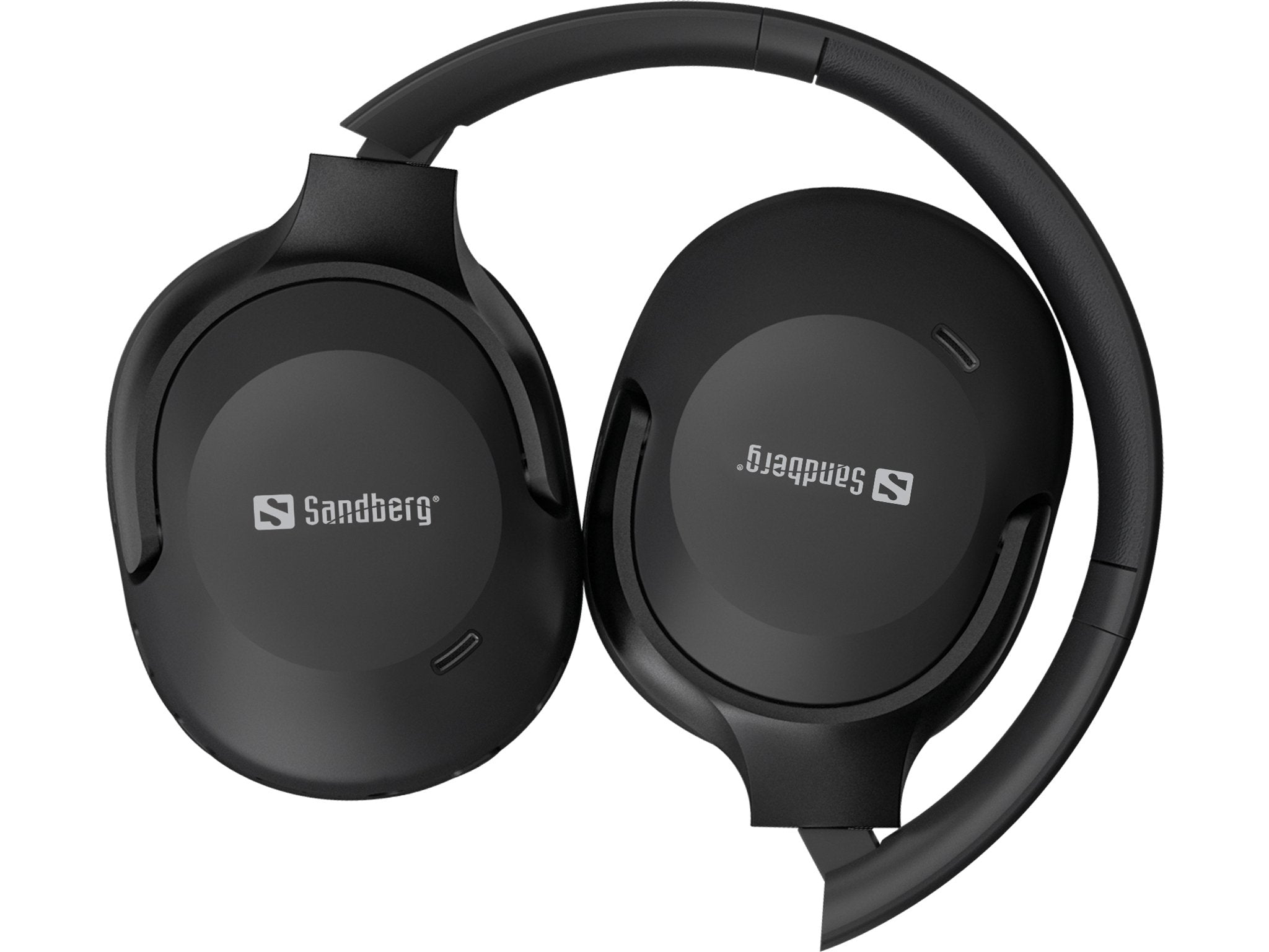 Wireless Travel Headset  Anc+Enc Wireless Travel