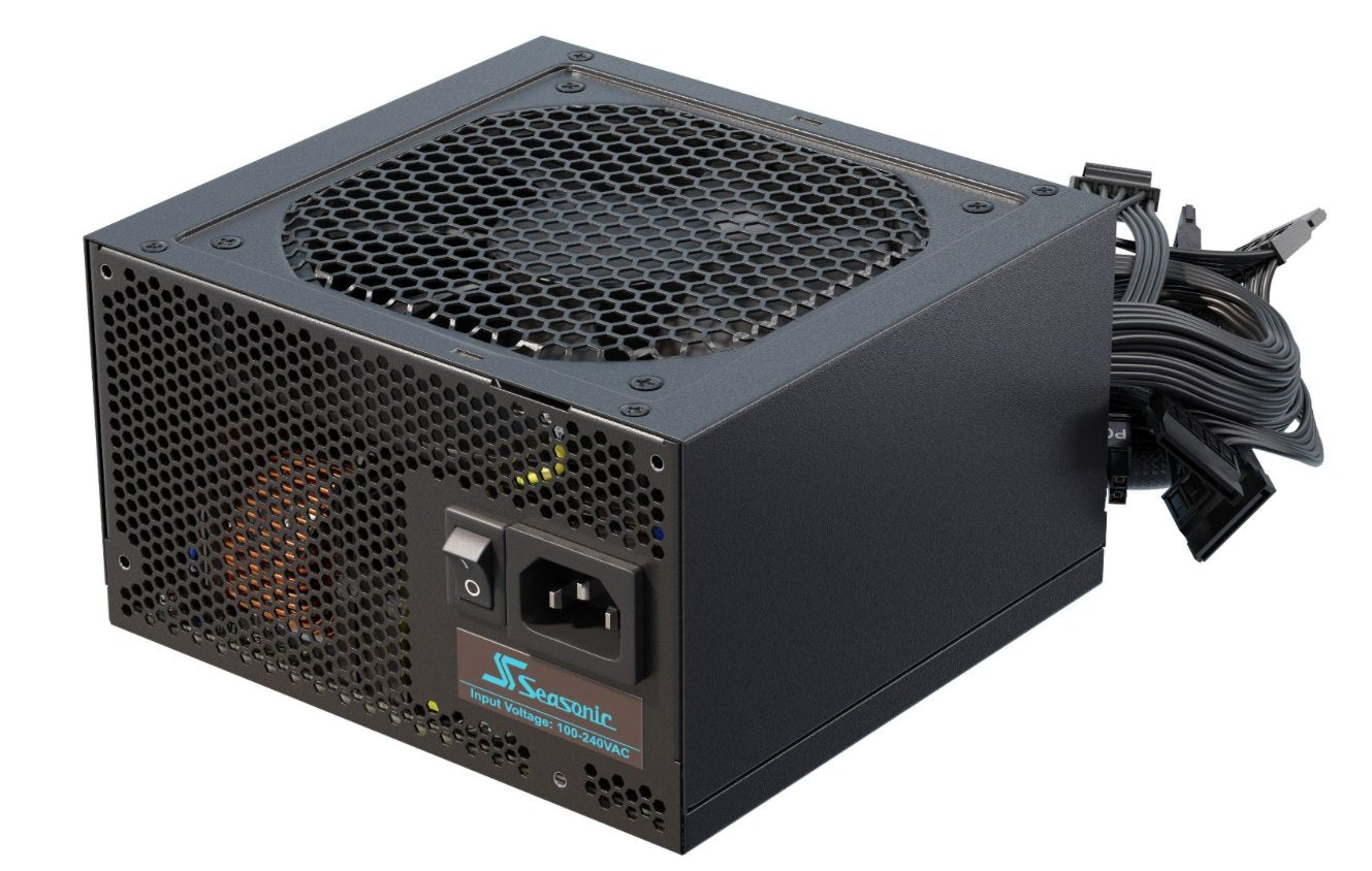 Fuente De Alimentación Seasonic Atx 650w G12 Gc 650 80 Gold No Modular Vent 120mm