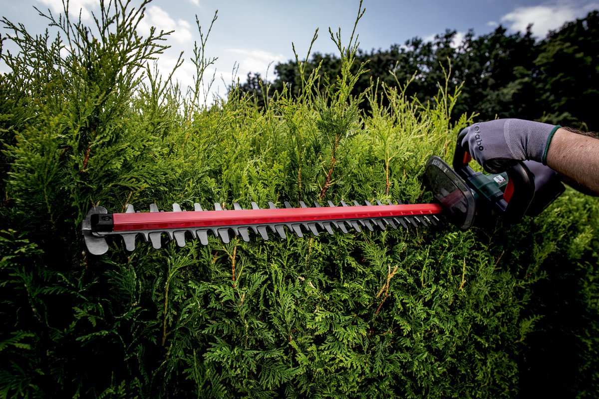 Metabo Hs 18 Ltx 55v Akku-Heckenschere