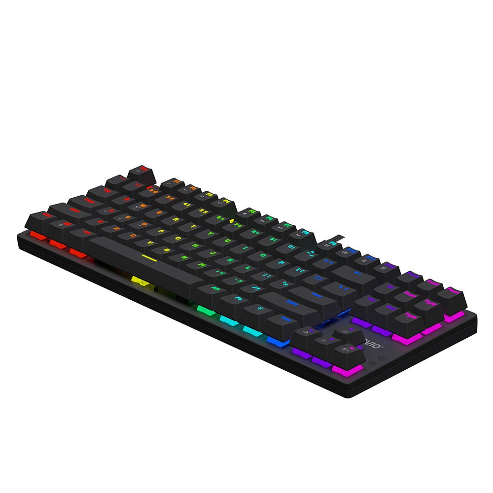 EAN 5901986048602 - Savio SAVGK-TEMPEST X2 RED teclado Universal USB QWERTY Negro imagen 3