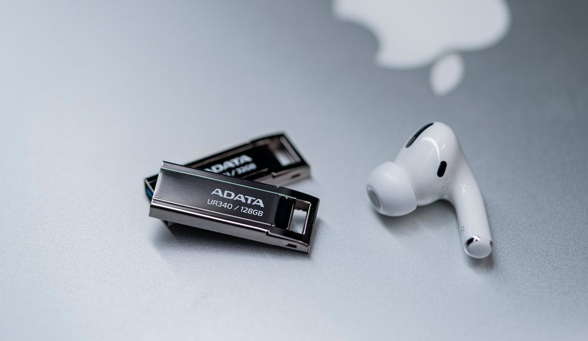 Pendrive Adata Ur340 128 Gb, Usb-Stick Aroy-Ur340-128gbk