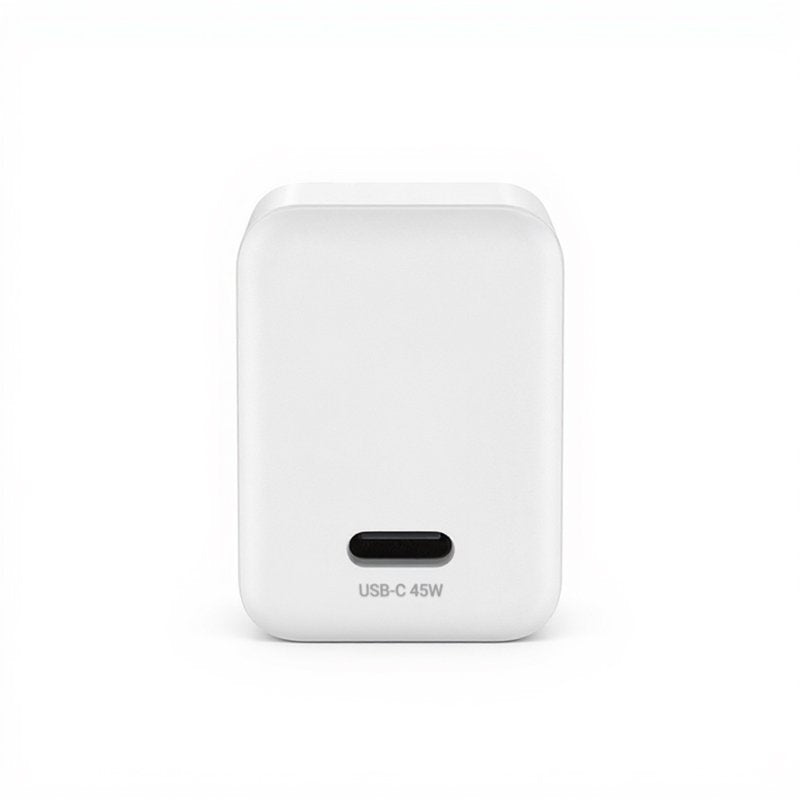 Ladowarka Sieciowa Ultra Compact Gan Usb-C 45w Pd 3.0 Z Pps Biala