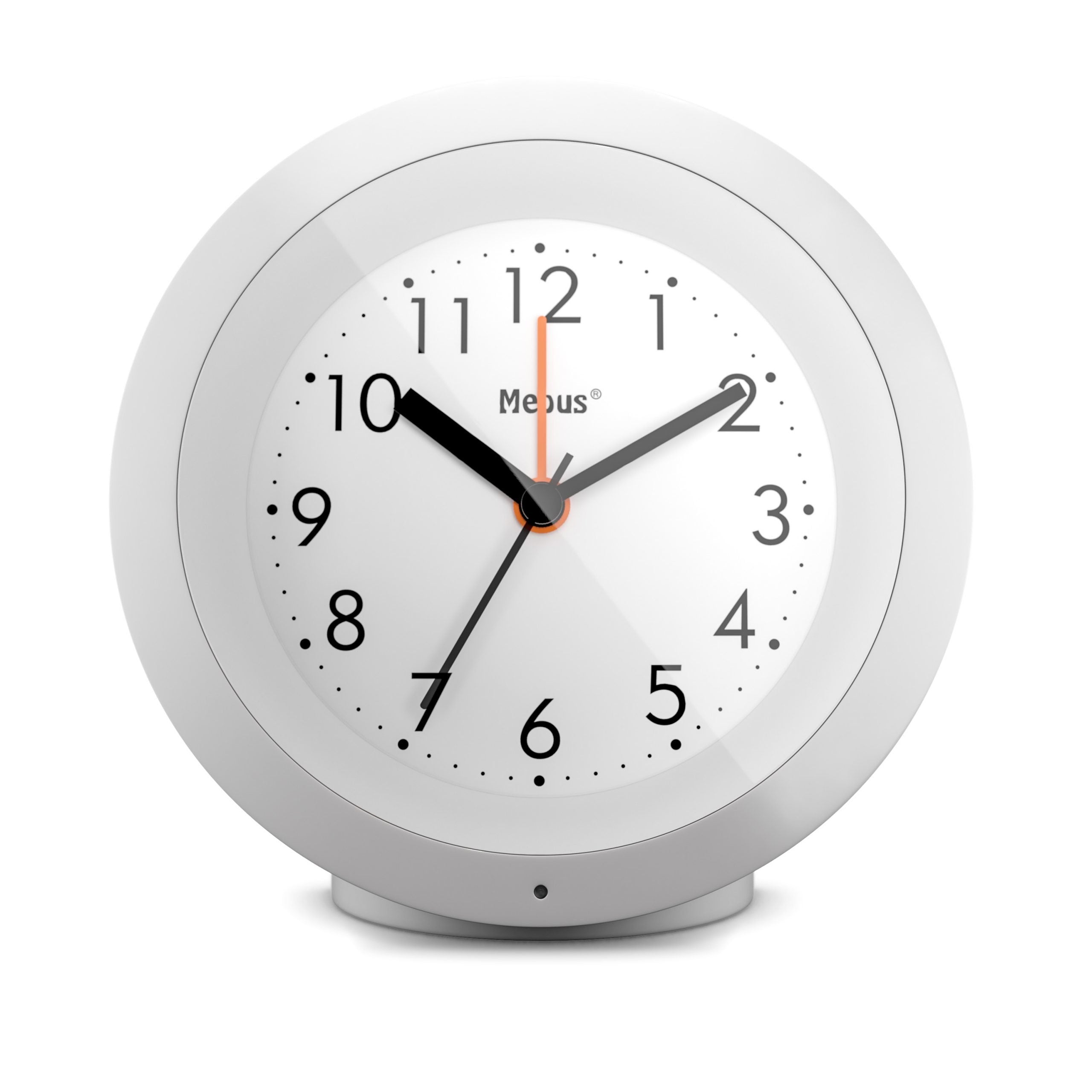EAN 4007218256294 - Mebus 25629 despertador Reloj despertador analógico Blanco imagen 1