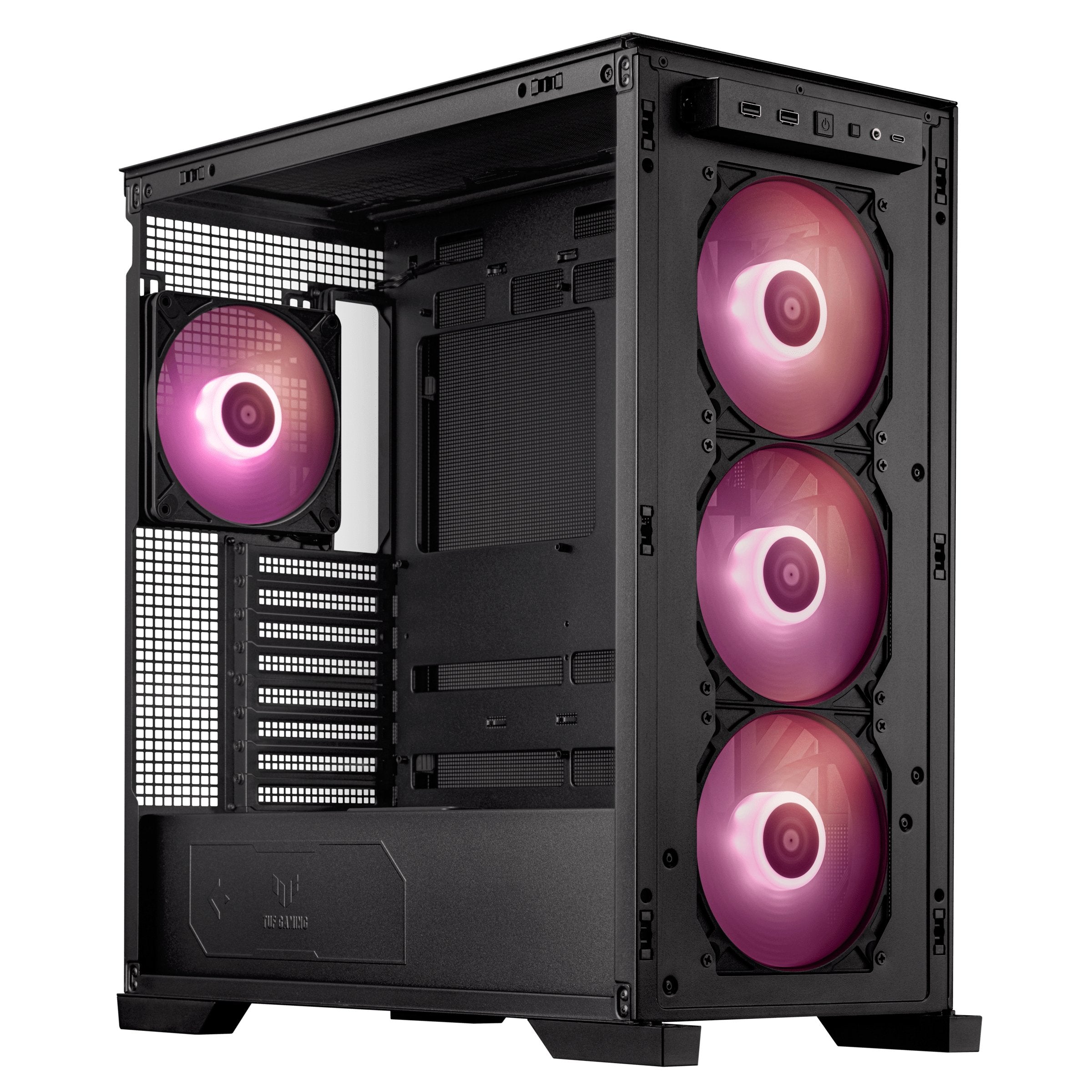 EAN 4711387478752 - ASUS TUF Gaming GT302 ARGB Midi Tower Negro imagen 16