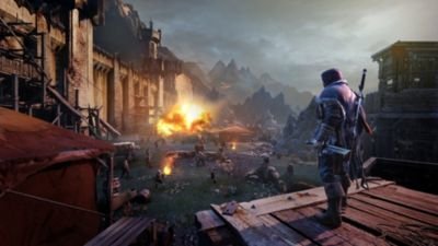 La Tierra Media La Sombra De La Guerra (Middle Earth Shadow Of War Hits ) Ps4 Uk