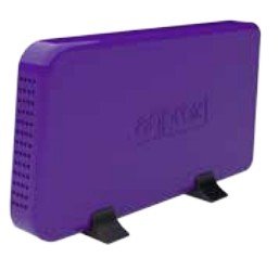 Approx Caja Externa Usb 2.0 3,5 Para Discos Sata Hasta 2tb Color Purpura Apphdd07p