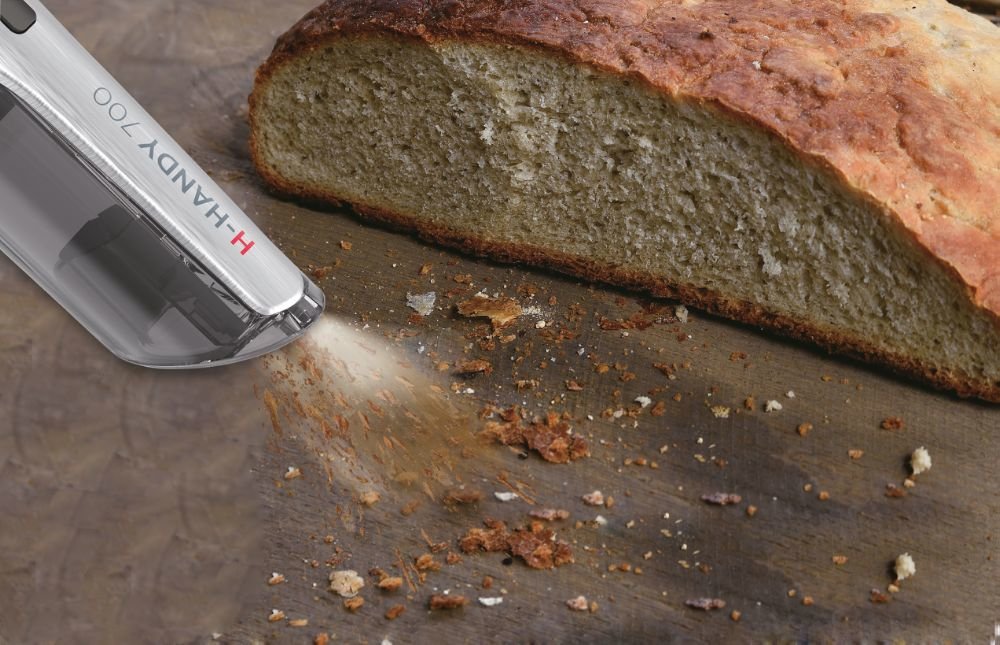 EAN 8059019009834 - Hoover H-HANDY 700 Express HH710T 011 aspiradora de mano Titanio Sin bolsa imagen 23