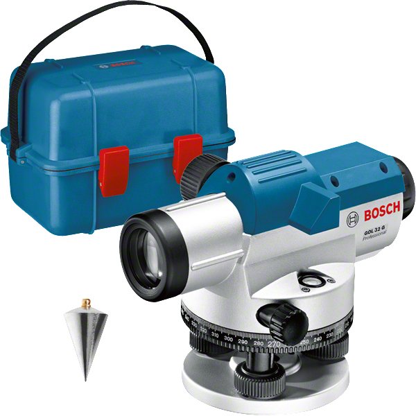EAN 3165140711395 - Bosch GOL 32 G nivel 120 m Azul, Gris imagen 2