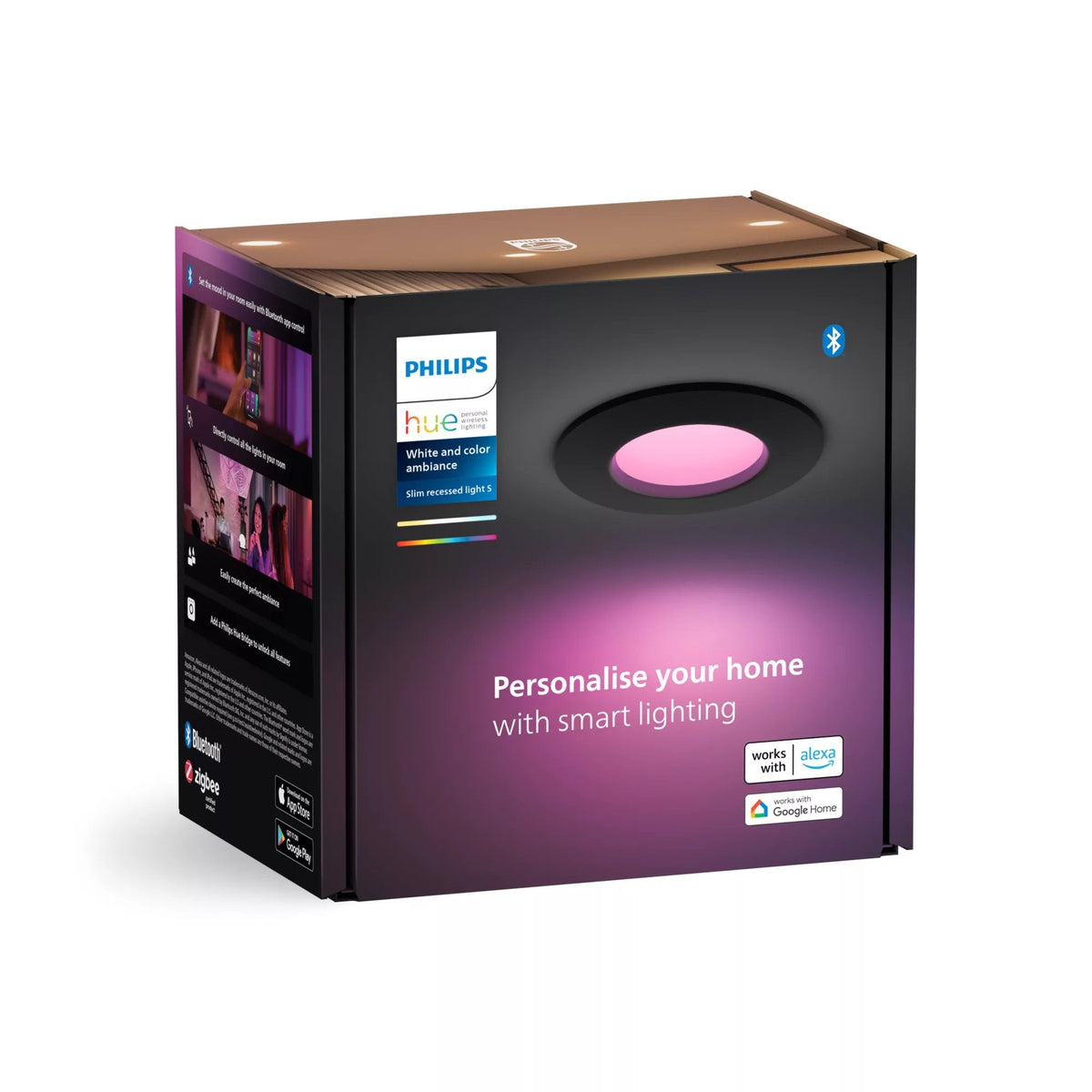 Foco Philips 929003712201 Empotrado Bombilla(S) No Reemplazable(S) Led 8,3 W E