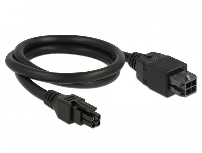 Delock Micro Fit 3.0 4 Pin Verlängerungscable Stecker > Buchse 50 Cm