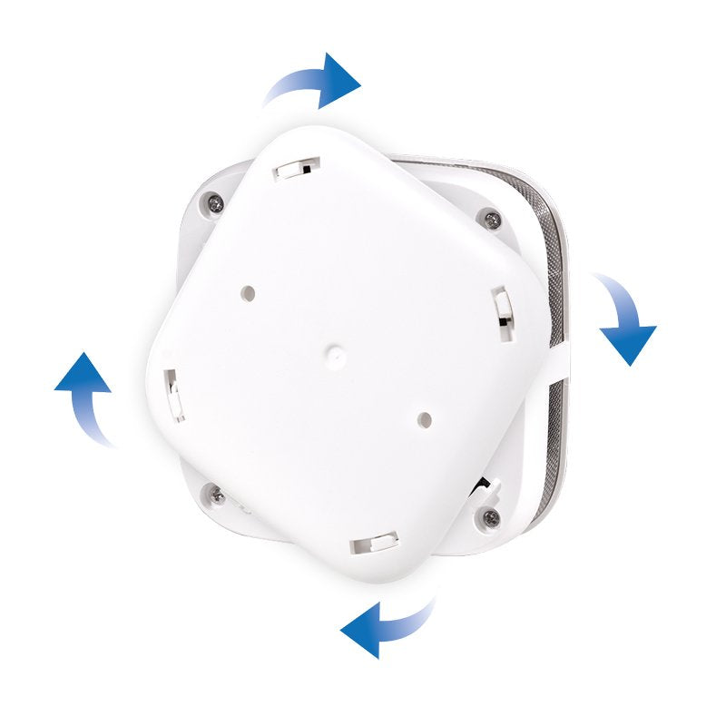 Logilink Sc0018 Detector De Humo Detector Fotoeléctrico De Reflexión Inalámbrico