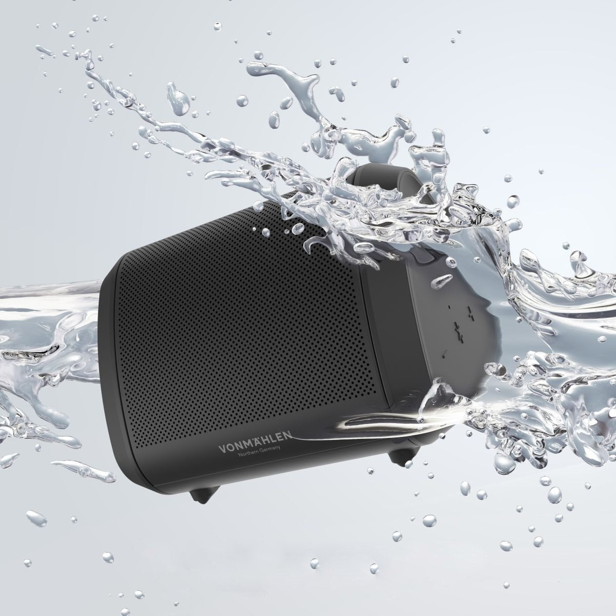 EAN 4255591500187 - Vonmählen Air Beats Mini Altavoz monofónico portátil Negro imagen 3