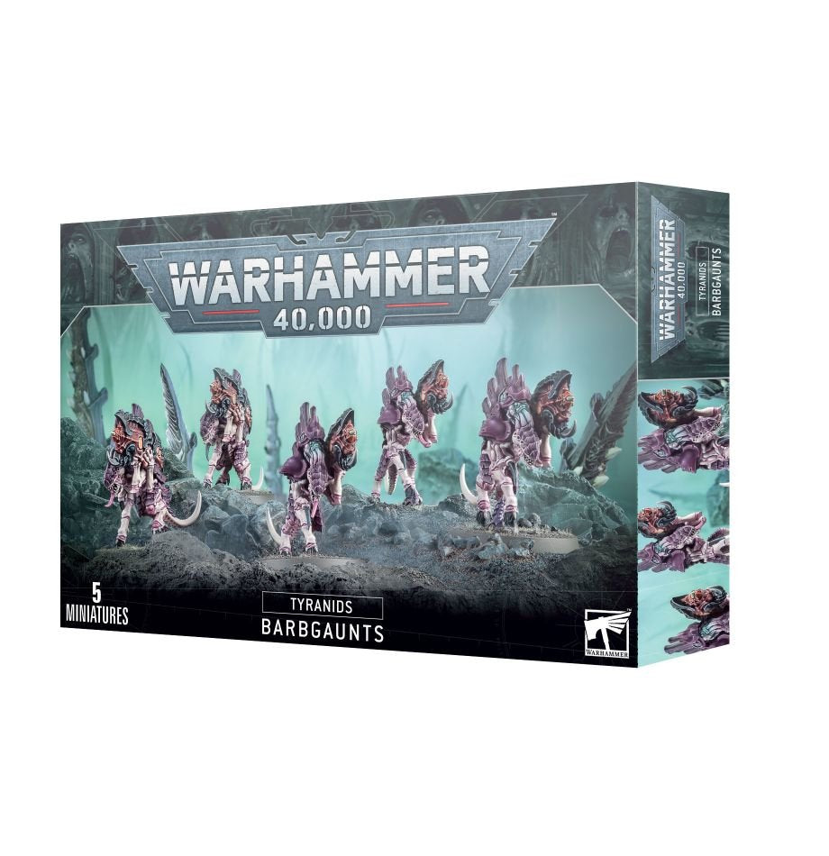 Warhammer 40k - Tyranids Espinogantes