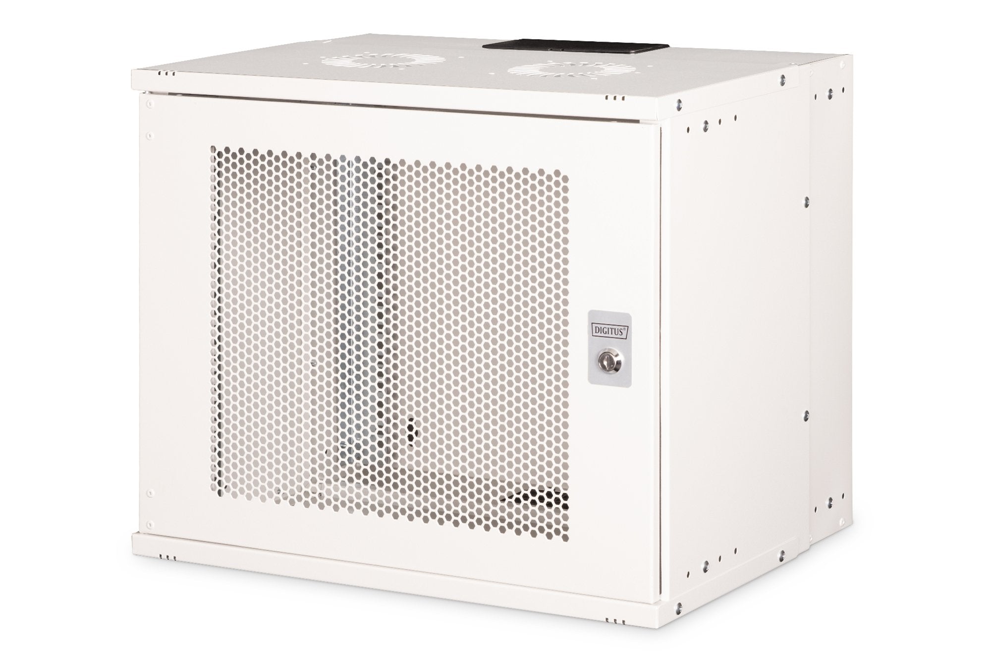 Digitus Wandgehäuse Soho Pro 19" 9he Perforierte Tür 460x540x400mm Gris