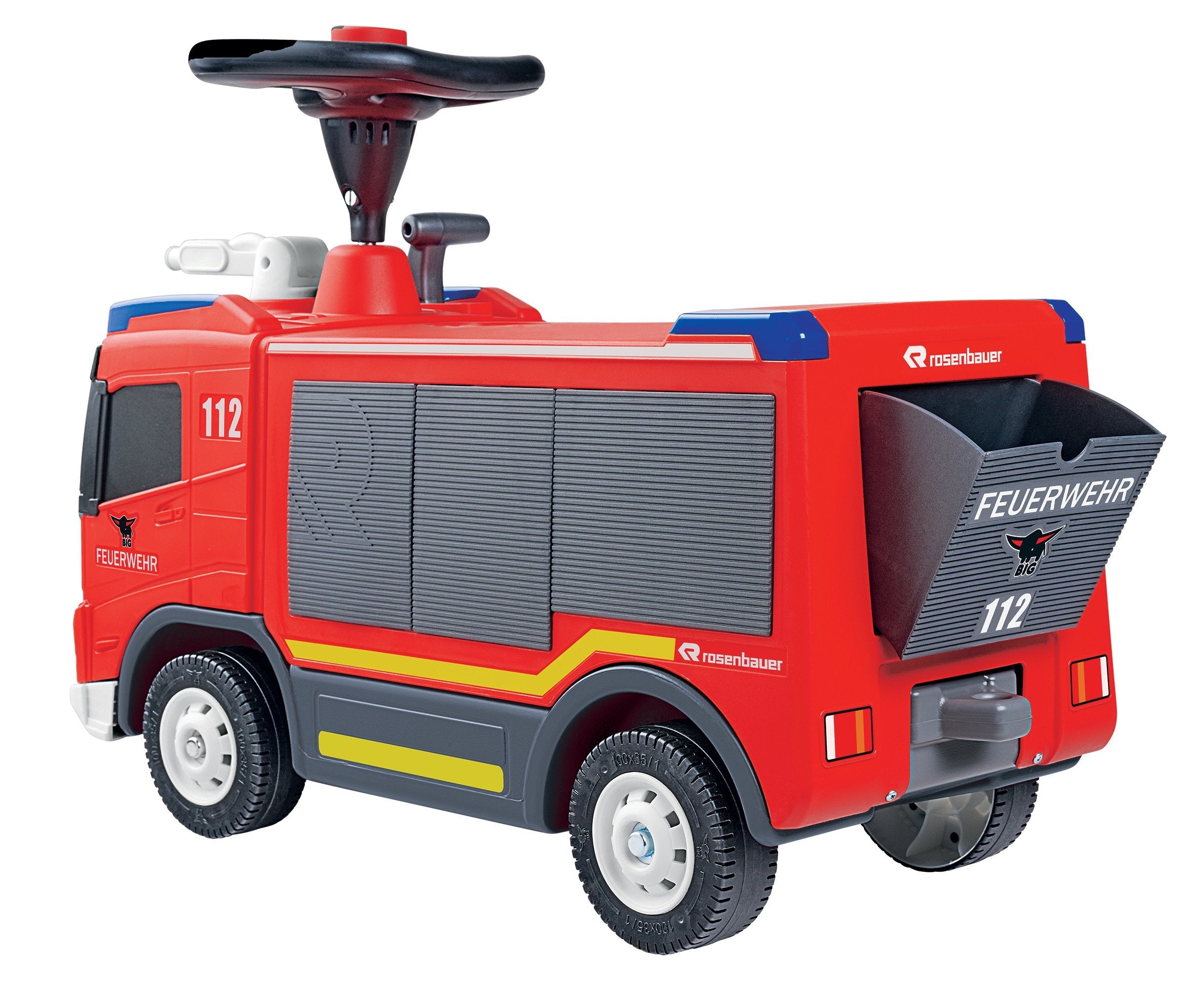 EAN 4004943553261 - BIG 800055326 correpasillos o balancín infantil Otro conductor a bordo imagen 2