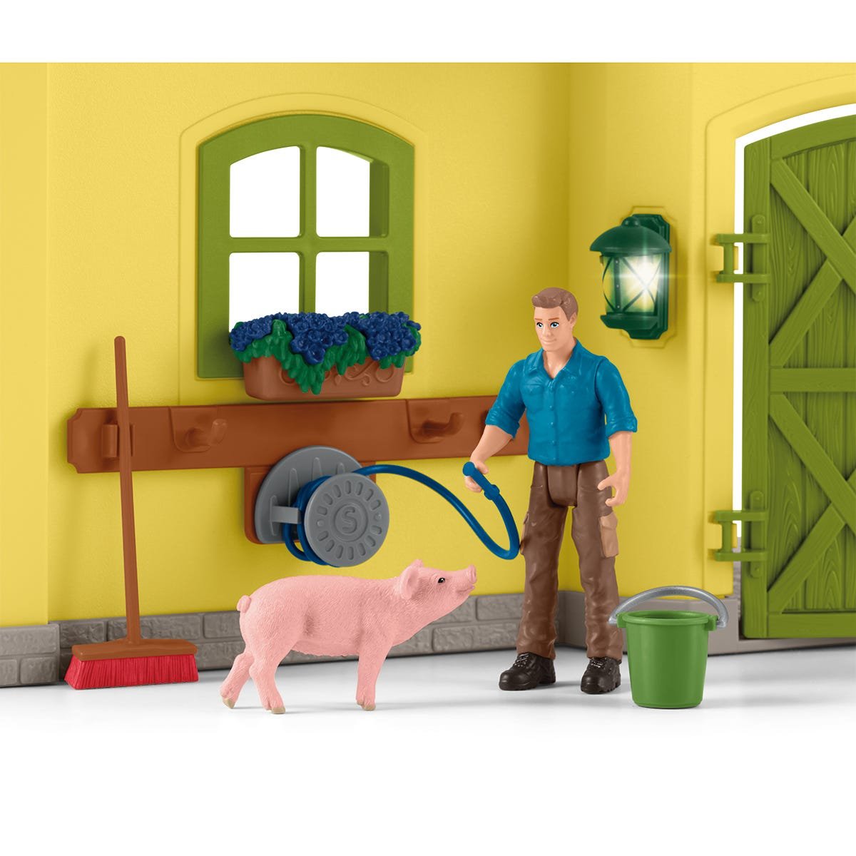 Figura Schleich Farm World Gran Establo, 42605