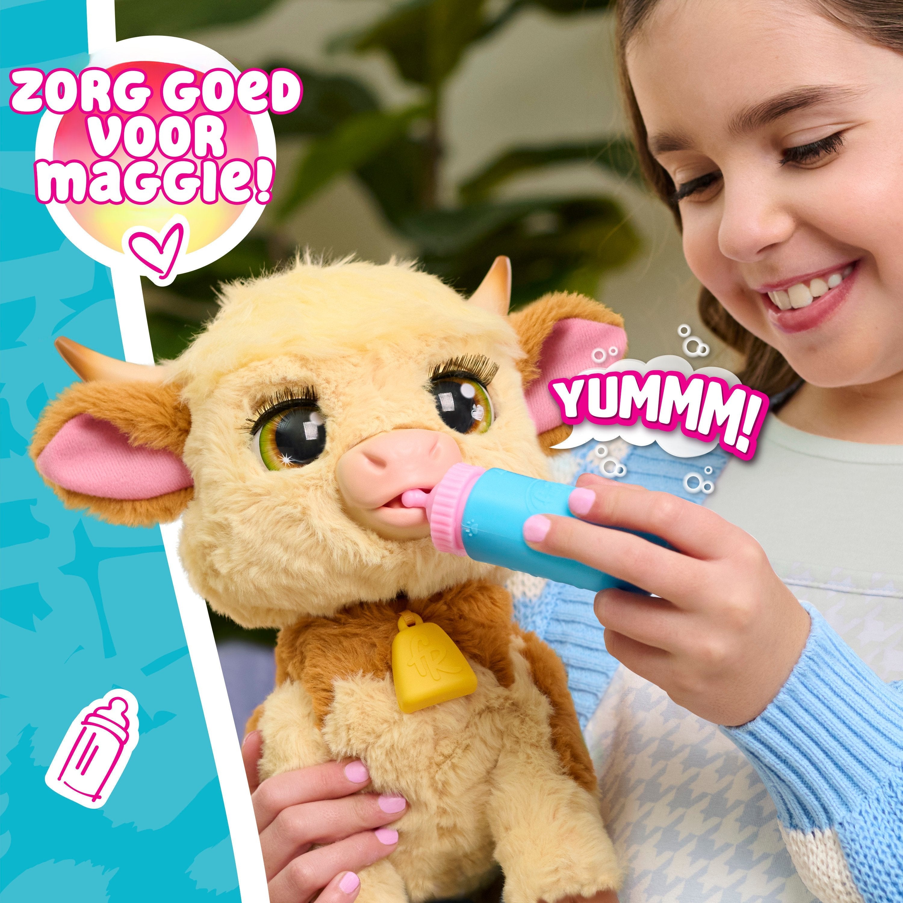 Just Play Furreal Maggie The Feed & Follow Cow 28158