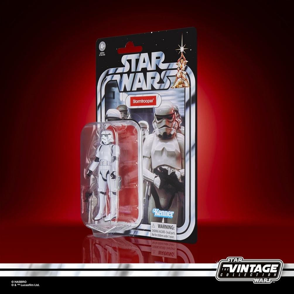 Figura Stormtrooper 9,5 Cm Star Wars A New Hope The Vintage Collection