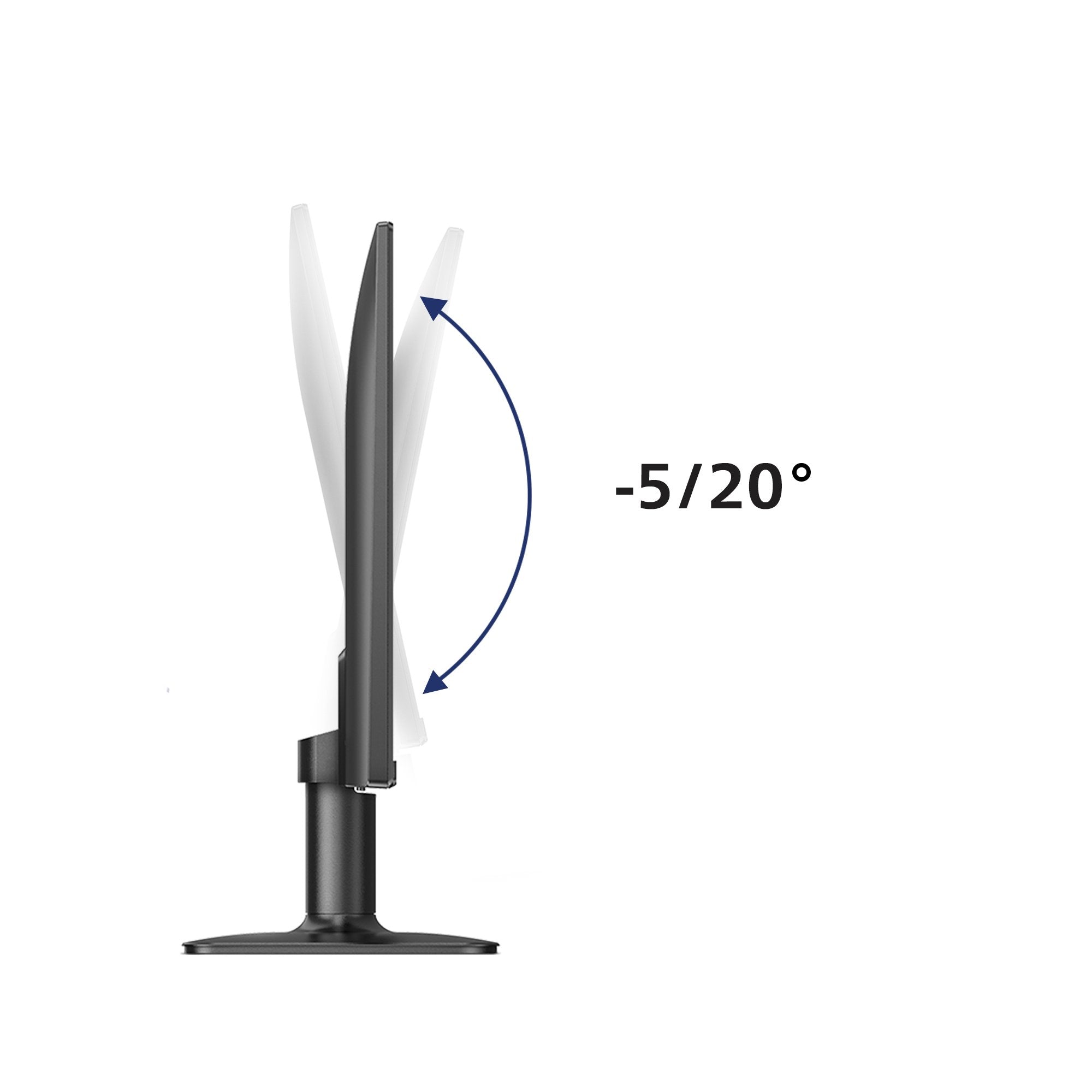 Monitor  Philips 23.8" 24e2n1110 1920x1080 120hz Ips Flat Fixed Base Tilt Adaptivesync Hdmix1 Vgax1 Bri 300cd M2