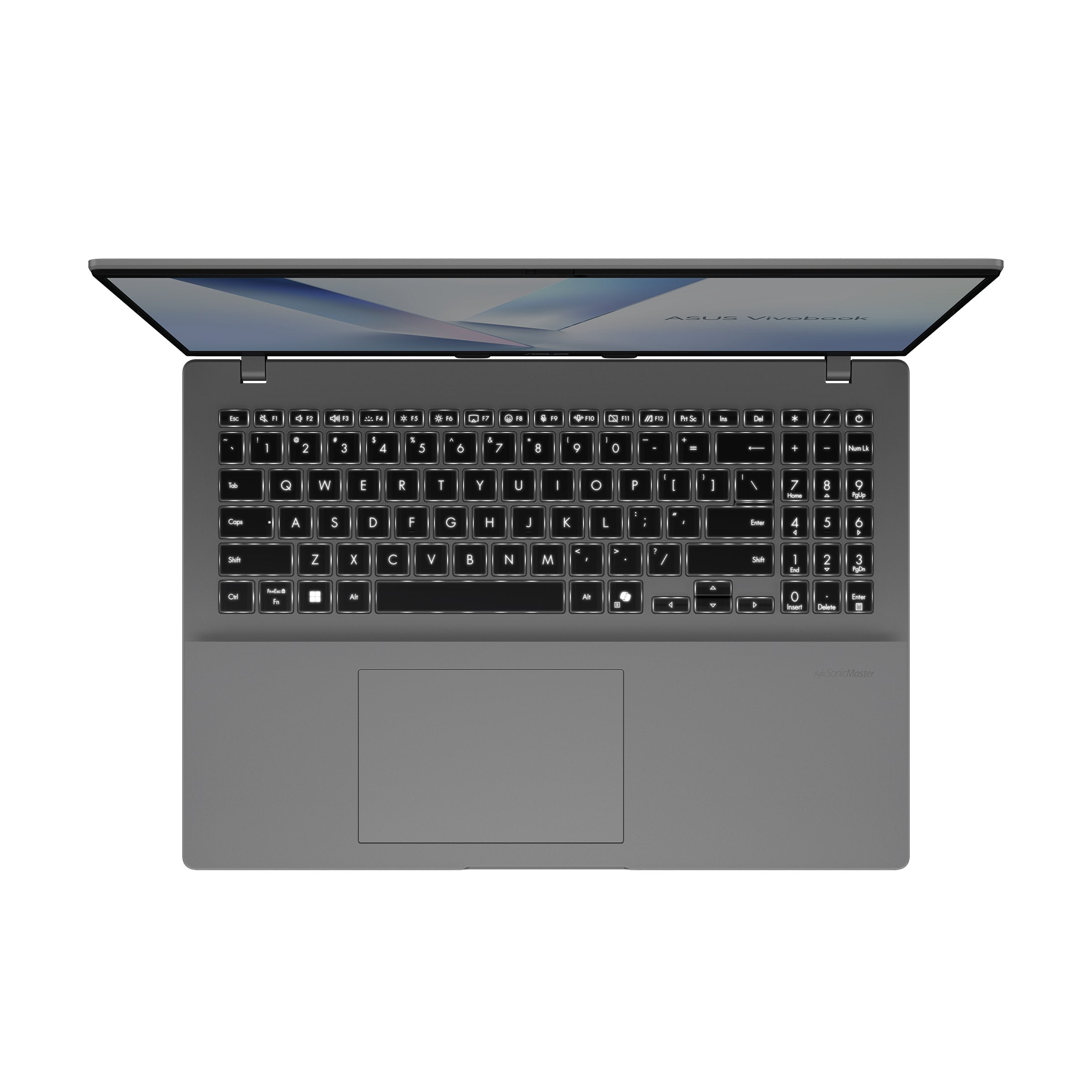 Asus Vivobook 16 M1607ka-Mb200w Copilot+ Pc - Ordenador Portátil " Wuxga (Amd Ryzen Ai 5 330, 16gb Ram, 512gb Ssd, Radeon 820m, Windows 11 Home) Plata Fría - Teclado Qwerty Español