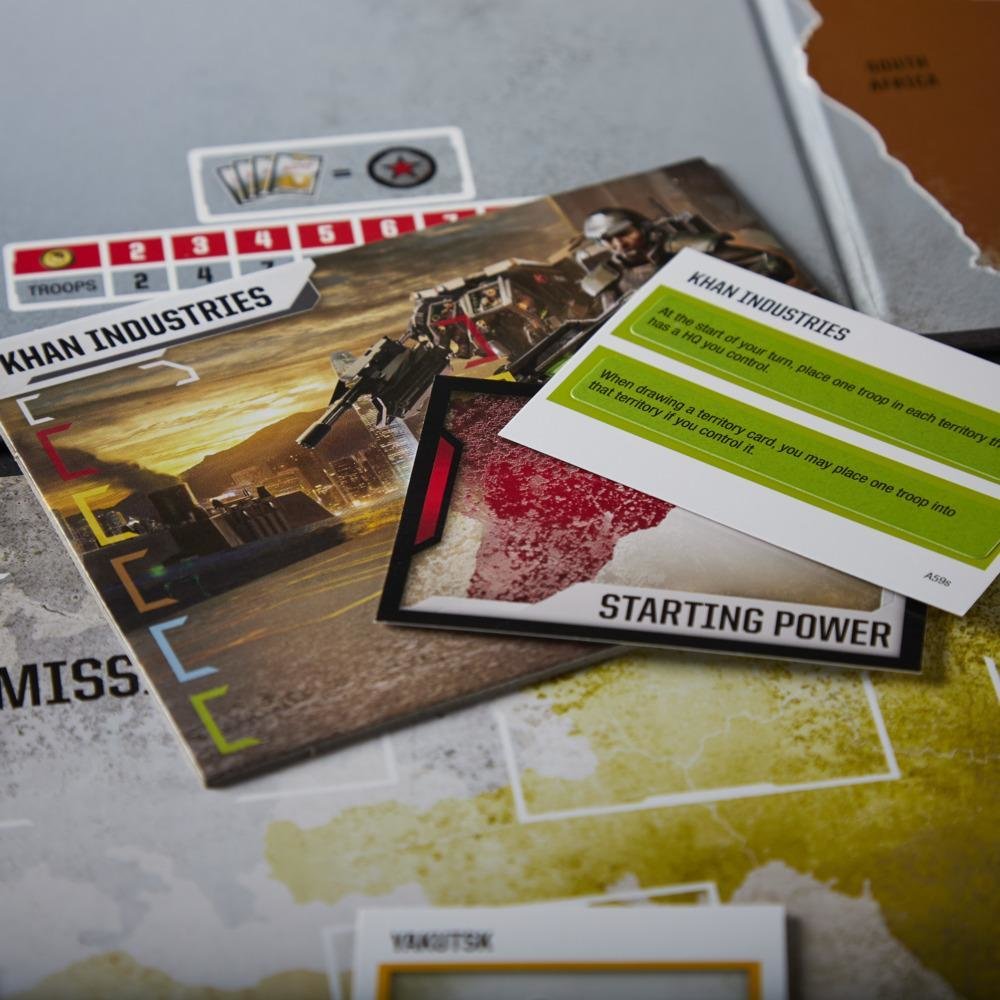 Juego De Mesa Risk Legacy Hasbro Gaming