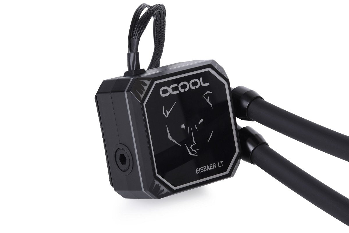 Alphacool Eisbaer Aurora Lt240 Cpu Digital Rgb Komplett-Wasserkühlung