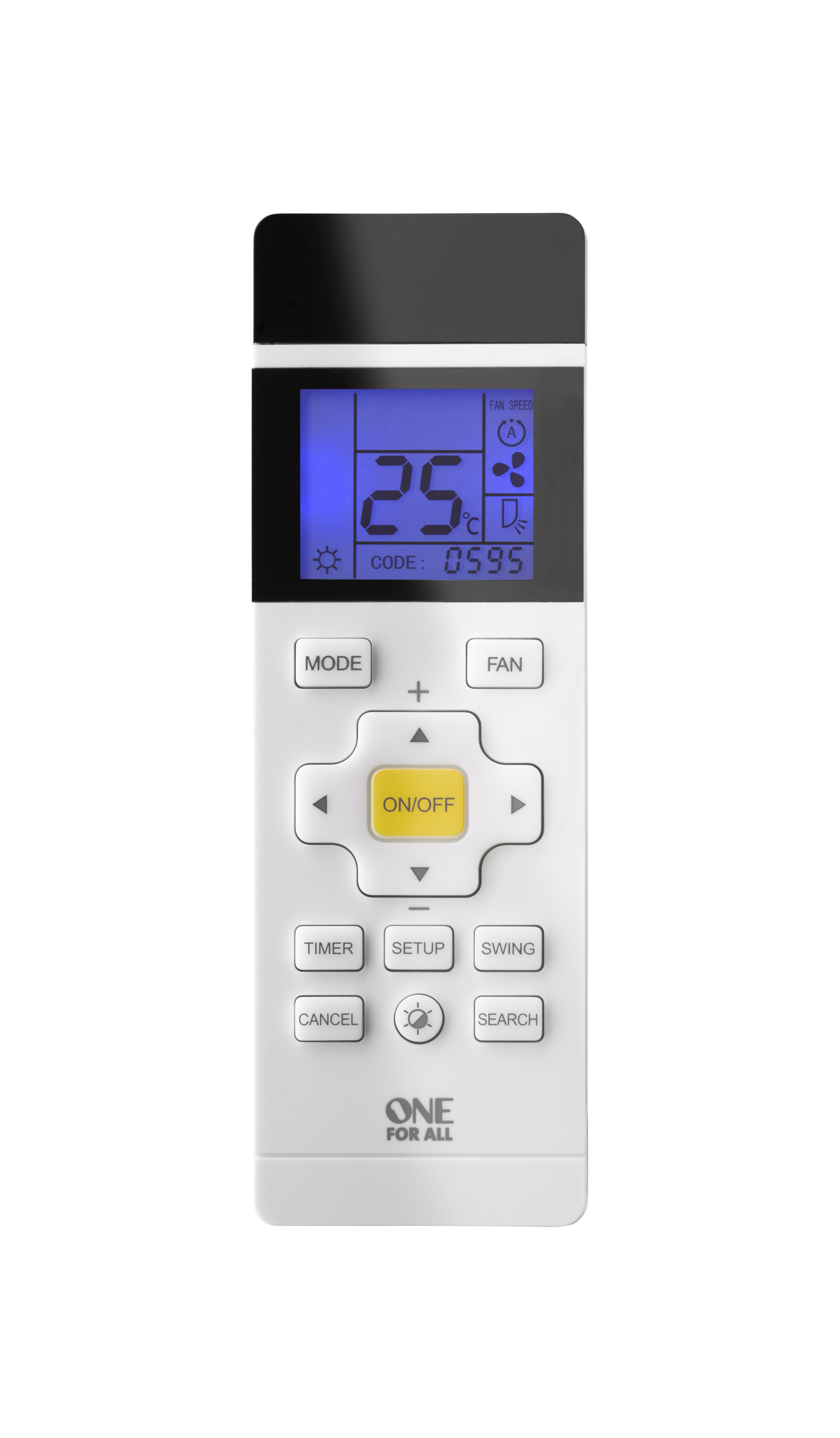 One For All Urc 1035 Mando A Distancia Ir Inalámbrico Aire Acondicionado Botones