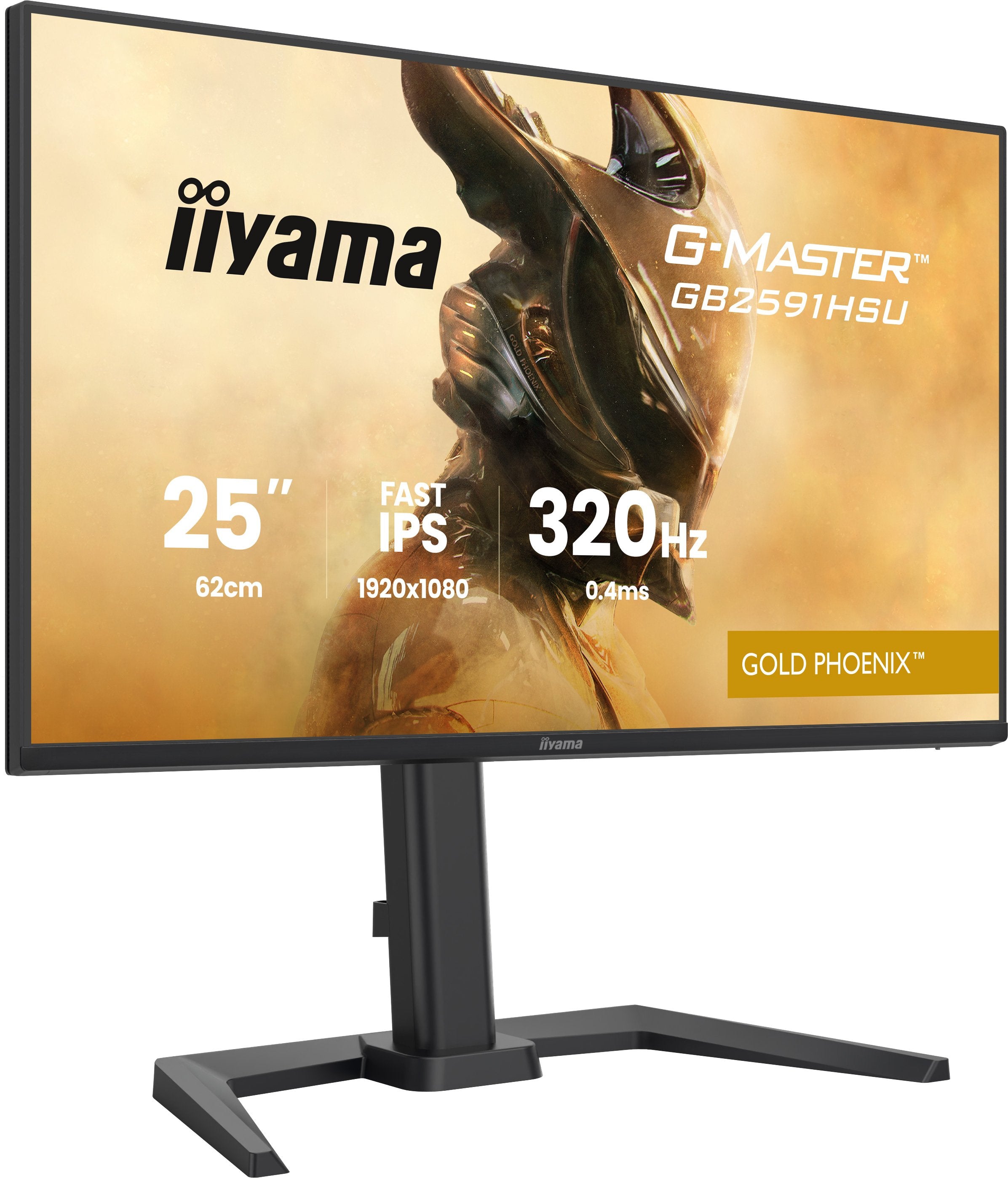 EAN 4948570125562 - iiyama G-MASTER GB2591HSU-B1 pantalla para PC 62,2 cm (24.5") 1920 x 1080 Pixeles Full HD LED Negro imagen 3