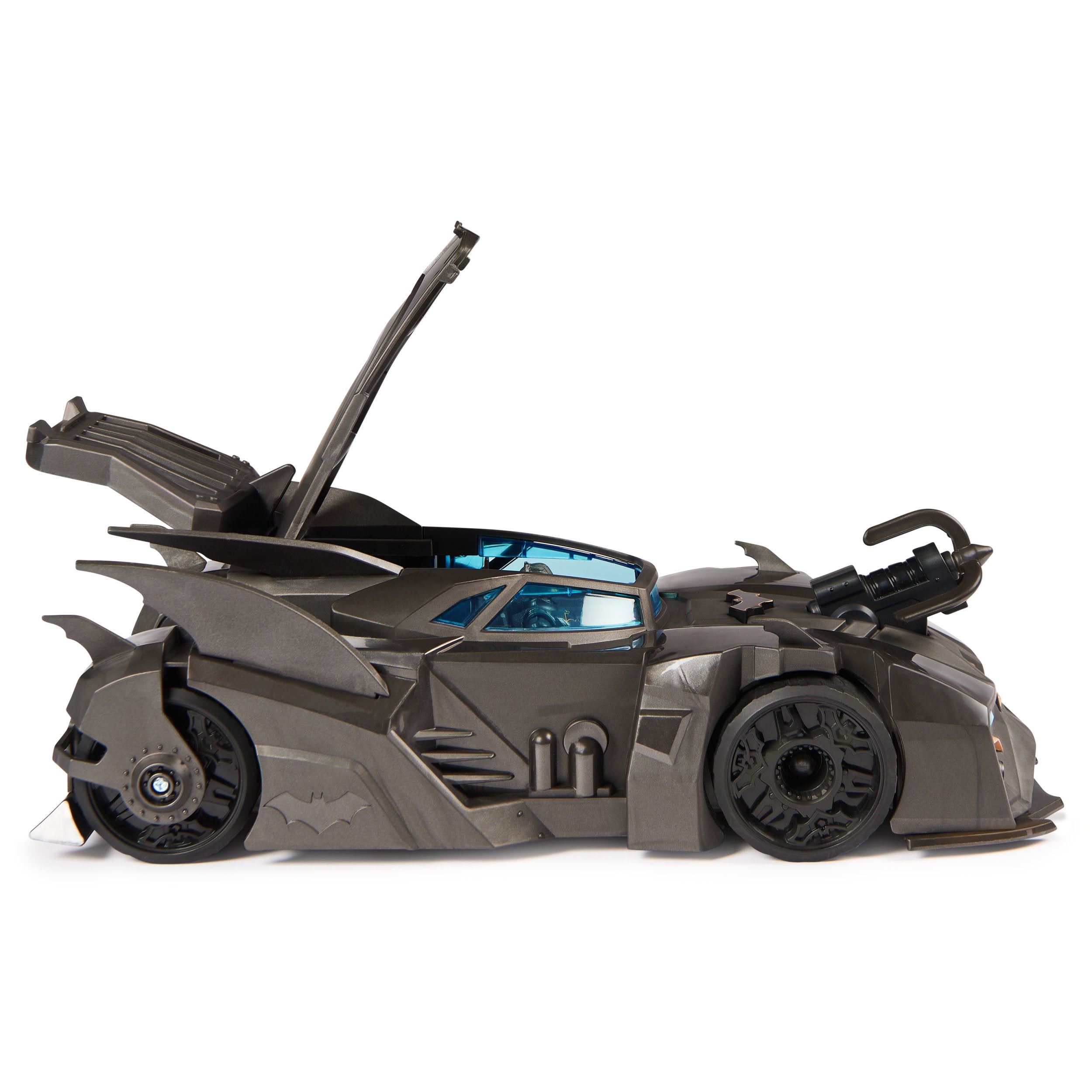Batman Vehicle Crusader Batmobile With 4" Figure, 6067473