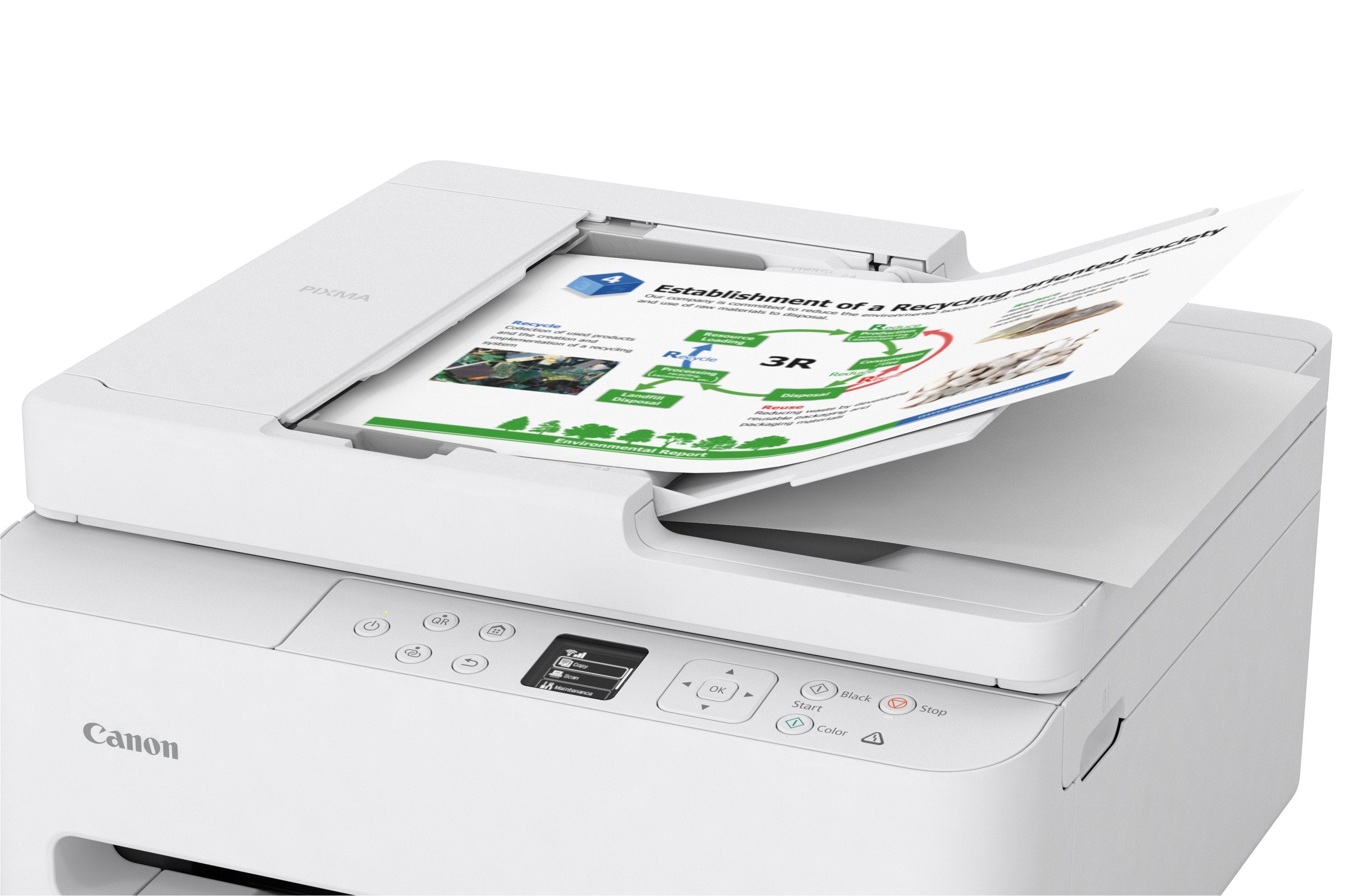 EAN 4549292247947 - Canon PIXMA TS7550i Inyección de tinta A4 1200 x 1200 DPI Wifi imagen 10