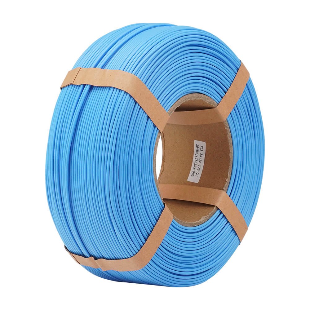 Pla-Basic 1,75mm Light Azul 1kg Refill