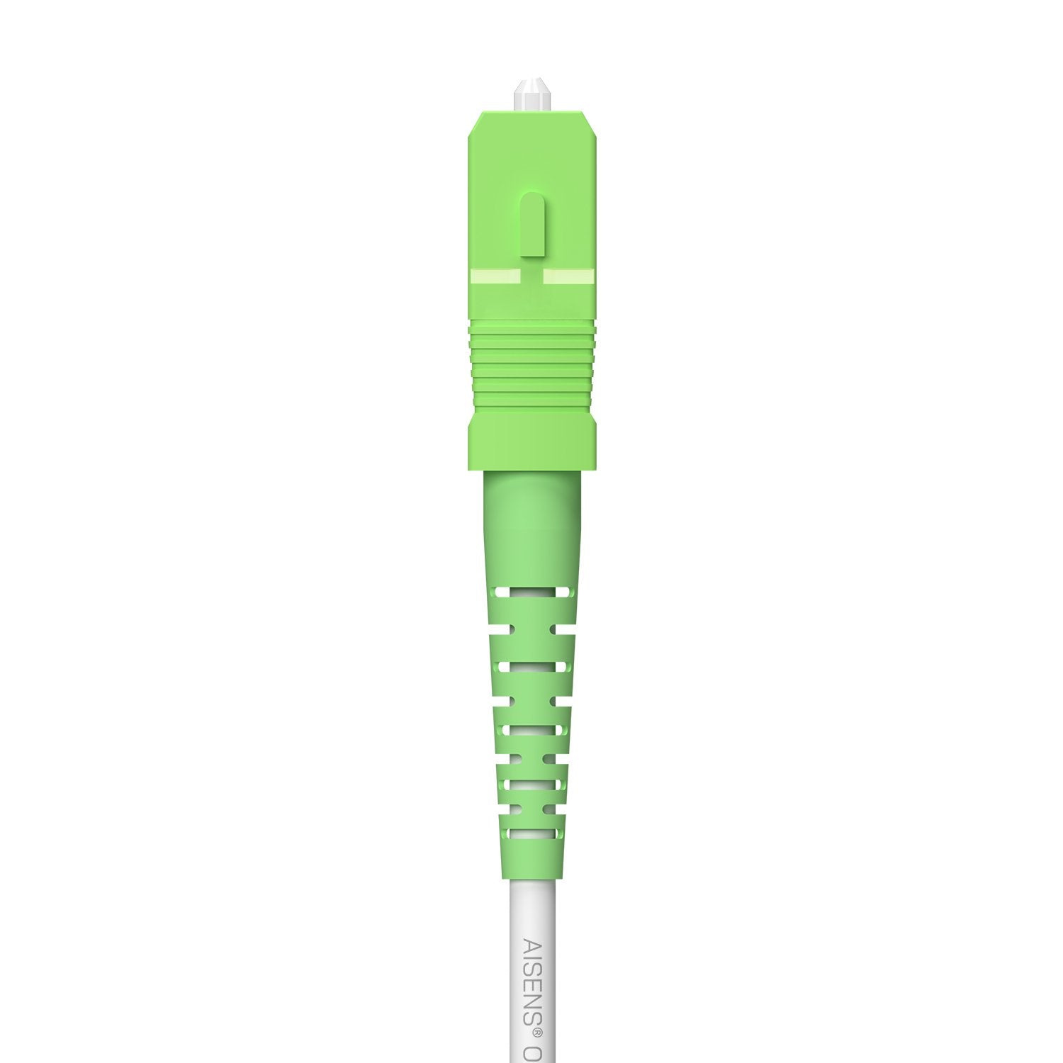 Aisens Cable Fibra Optica G657a2 3.0 9/125 Smf Simplex Cpr Dca Lszh - Sc/Apc-Sc/Apc - 100m - Blanco