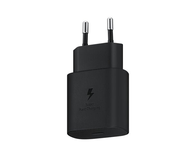 EAN 5715328111080 - Samsung EP-TA800NBEG adaptador e inversor de corriente Interior / exterior 25 W Negro imagen 7