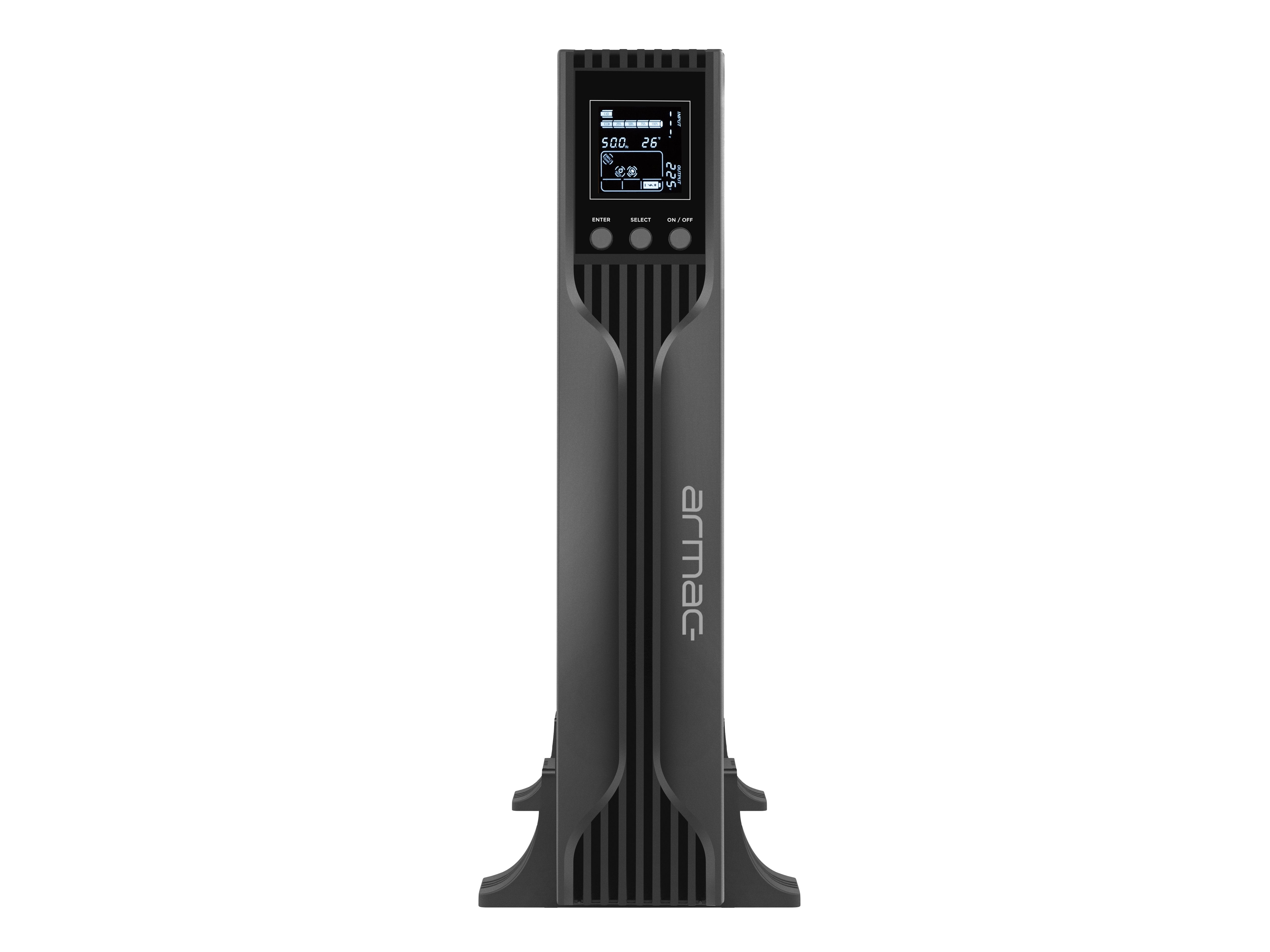 EAN 5901969421378 - Armac R/2000I/PSW sistema de alimentación ininterrumpida (UPS) Línea interactiva 2 kVA 1400 W 8 salidas A imagen 1