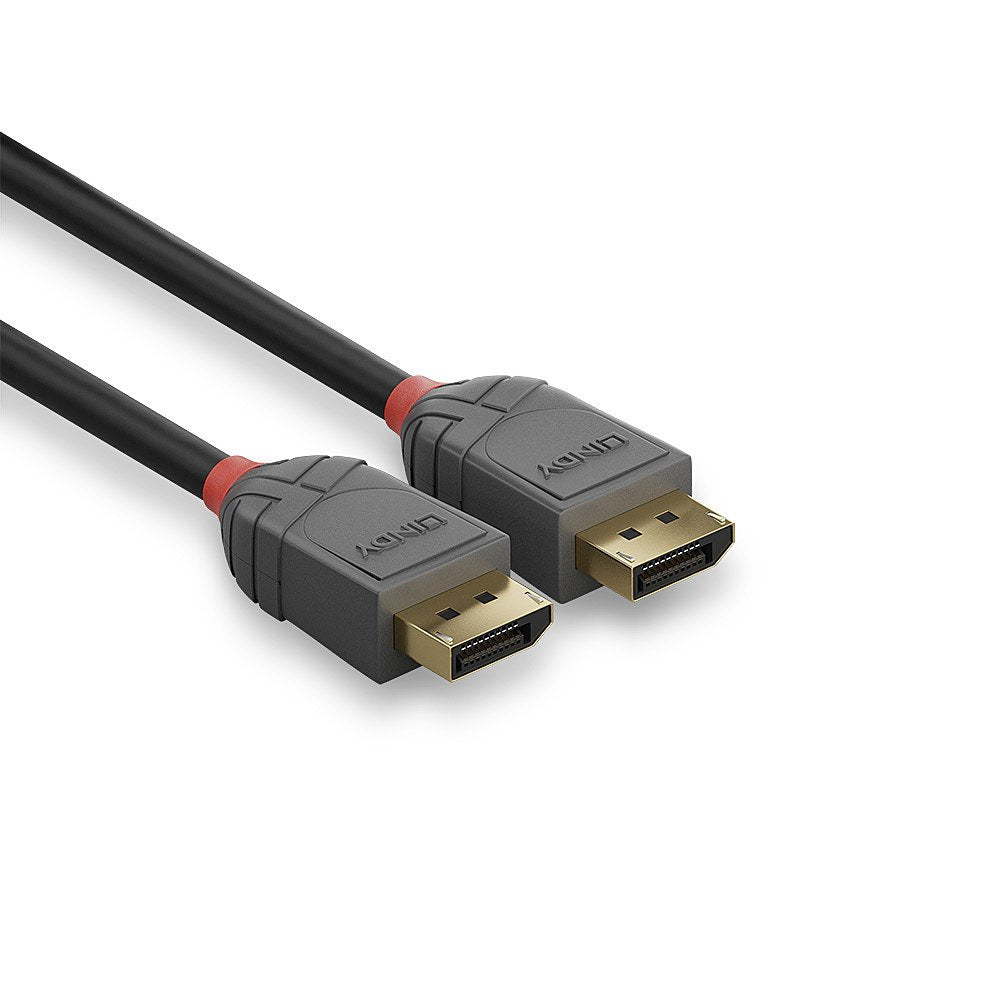 Lindy 36480 Cable Displayport 0,5 M Negro