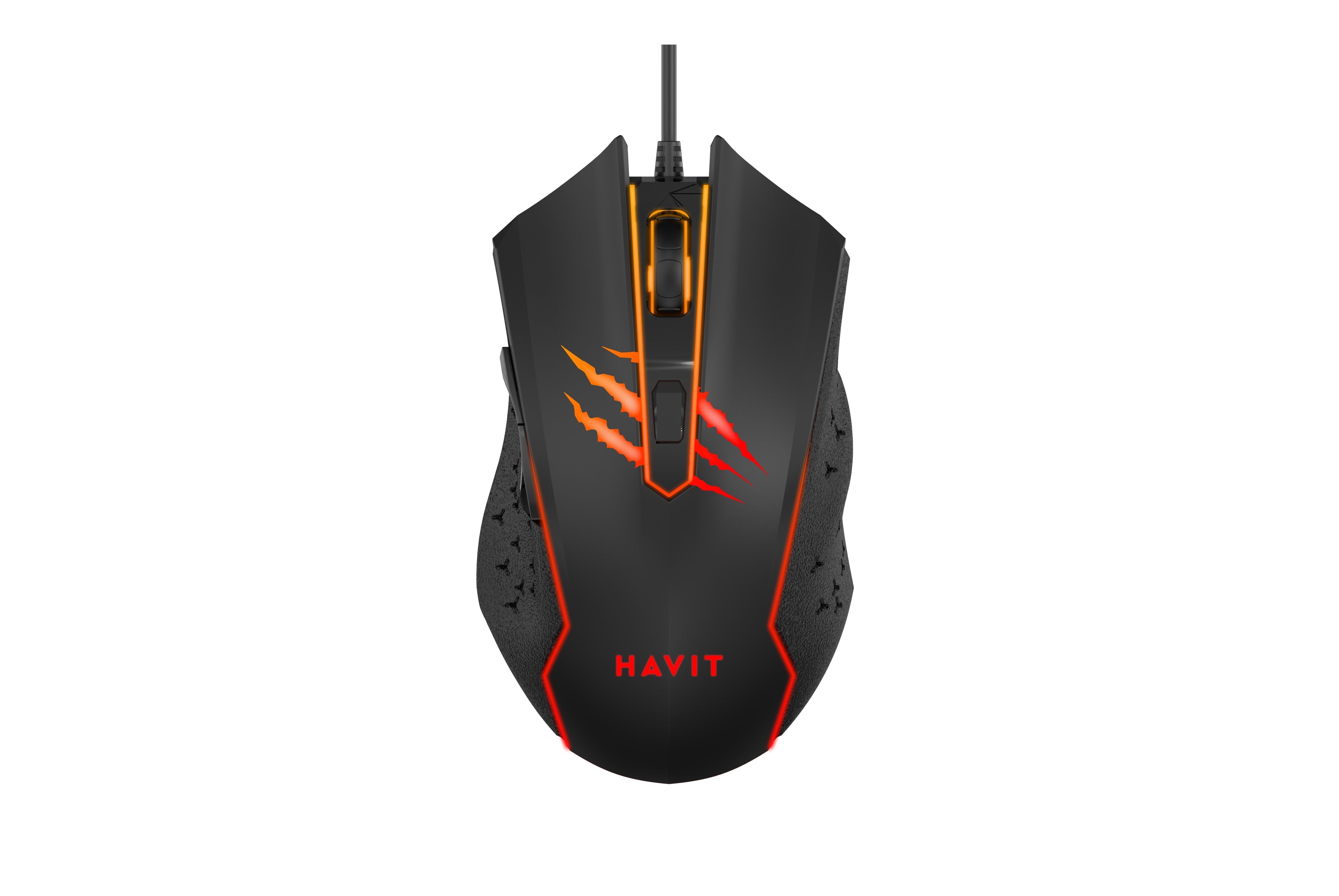 Havit Ms1027 Ratón Mano Derecha Usb Tipo A 2400 Dpi