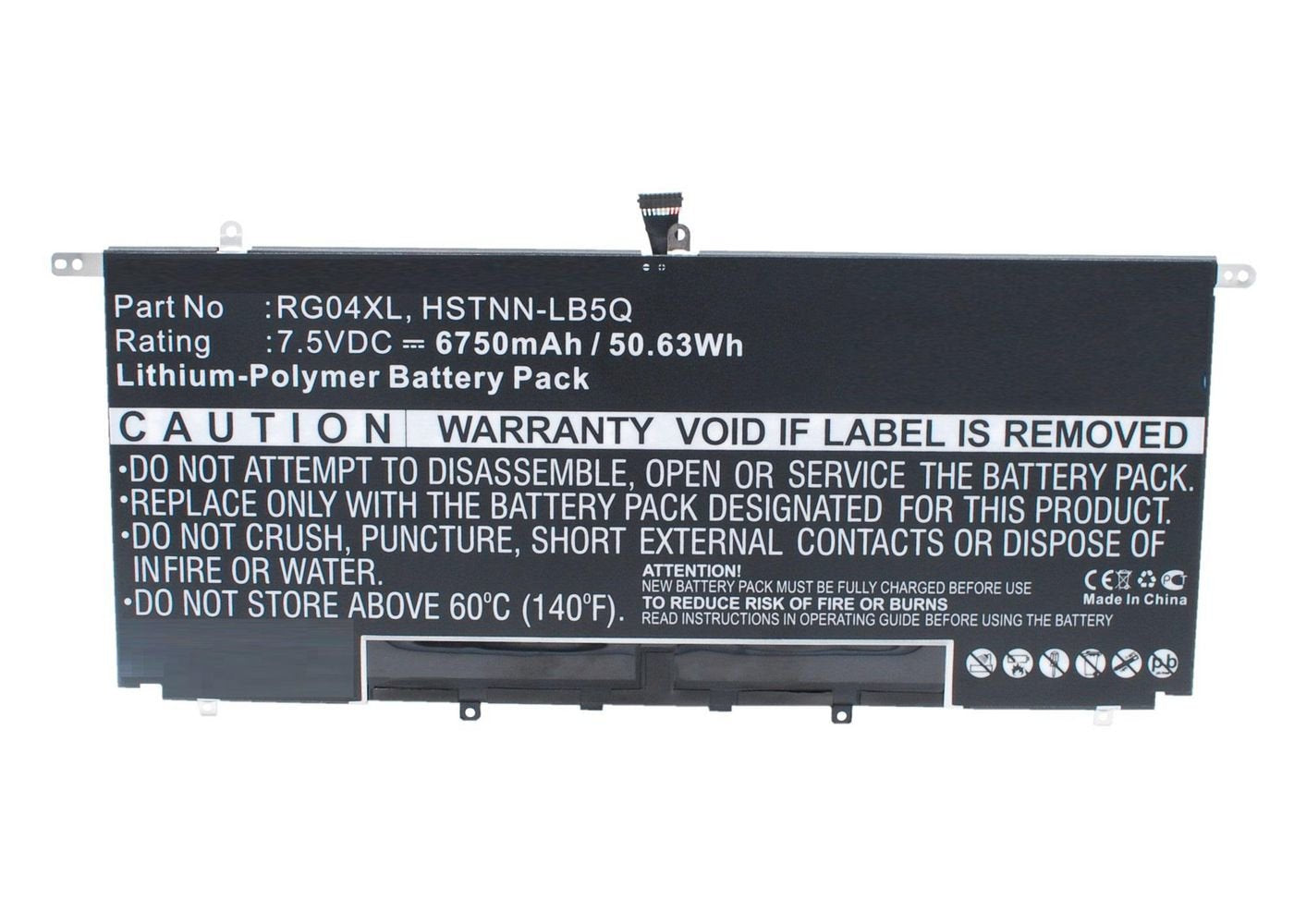 EAN 5706998638625 - CoreParts MBXHP-BA0093 refacción para laptop Batería imagen 1