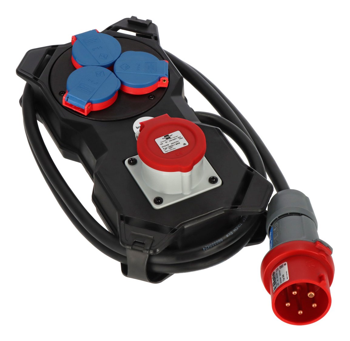 EAN 4007123687336 - Brennenstuhl 1151610020 base múltiple 2 m imagen 1
