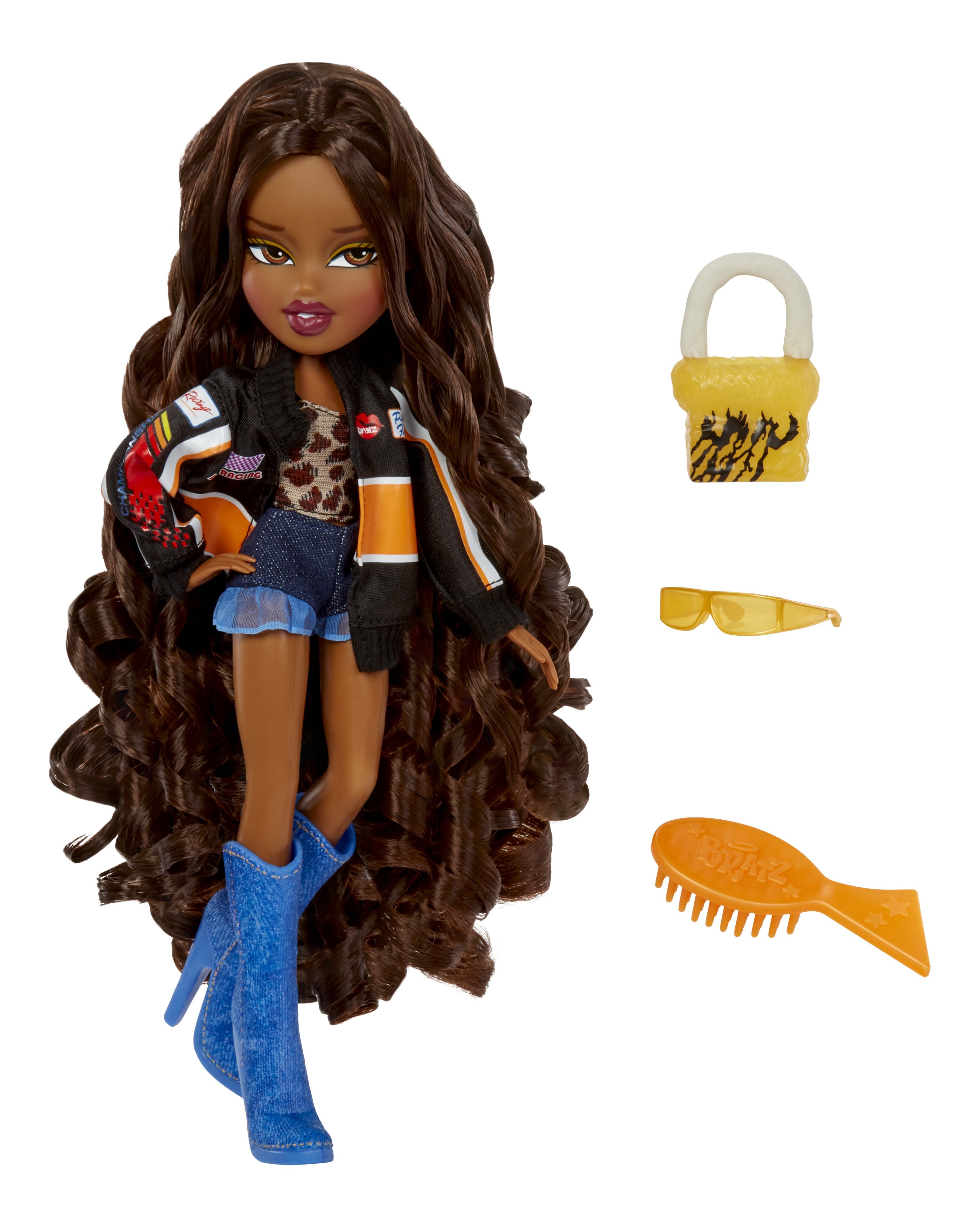 EAN 0035051524229 - Bratz Goin Out! Doll- Sasha imagen 3