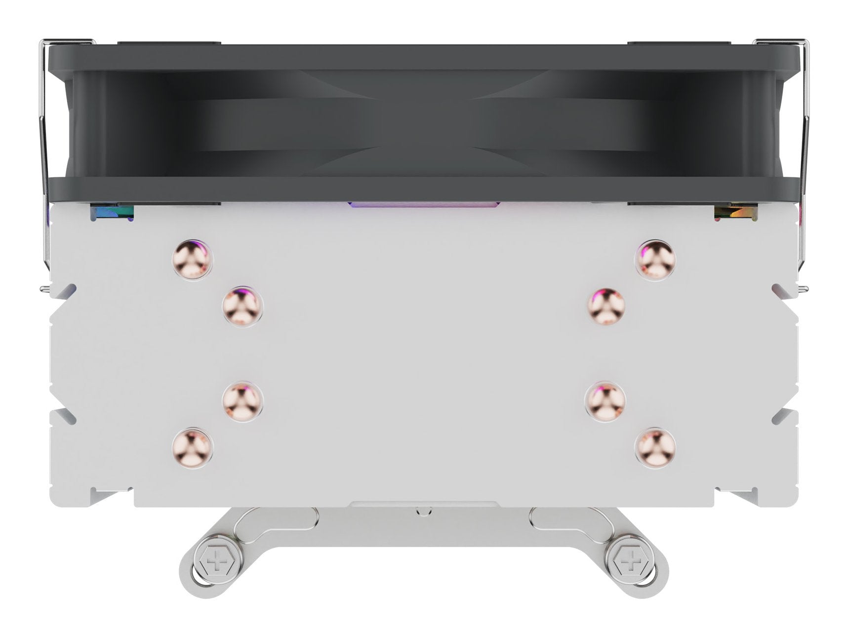 EAN 8436617921209 - UNYKAch UNYCOOL H40 ARGB Procesador Refrigerador de aire 12 cm Gris 1 pieza(s) imagen 3