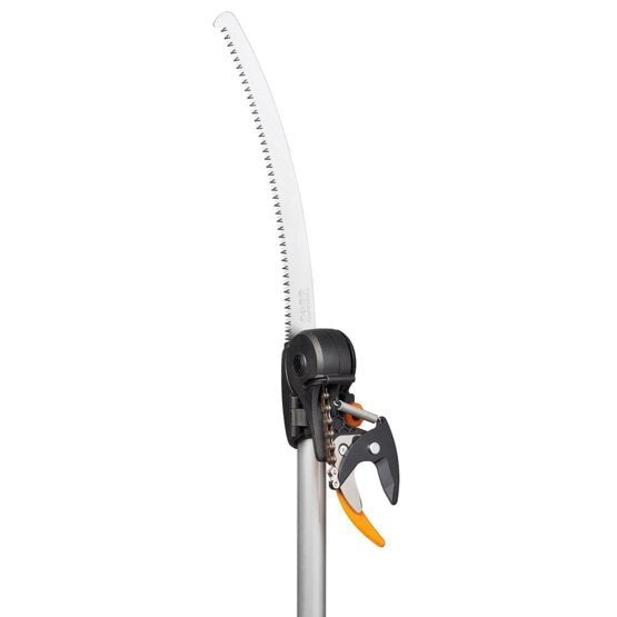 Fiskars Adaptador De Sierra Para Árboles, Sierra Para Ramas Negro/Plateado, Para Cortar Jirafas Upx86 Y Upx82 1023633