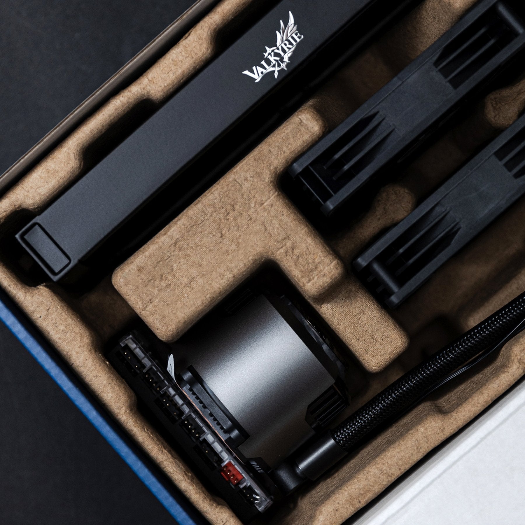 Refrigeracion Liquido Cpu Valkyrie Jarn  360 Argb Negro