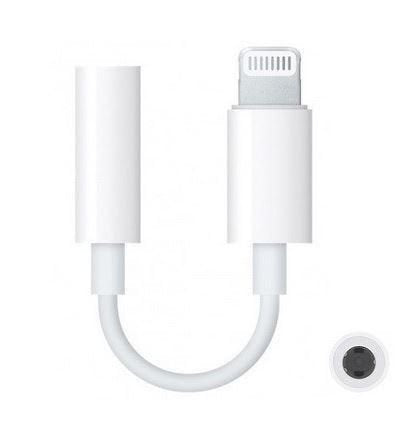 EAN 5711783851448 - CoreParts MSPP74280 cambiador de género para cable Lightning 3.5mm Audio Blanco imagen 1