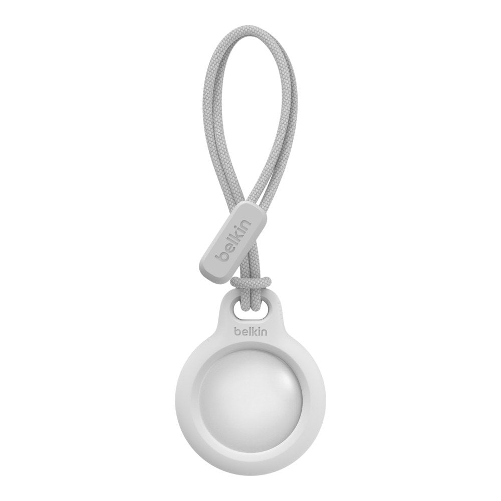 Soporte Seguro Con Lazo Belkin Para Apple Airtag Blanco