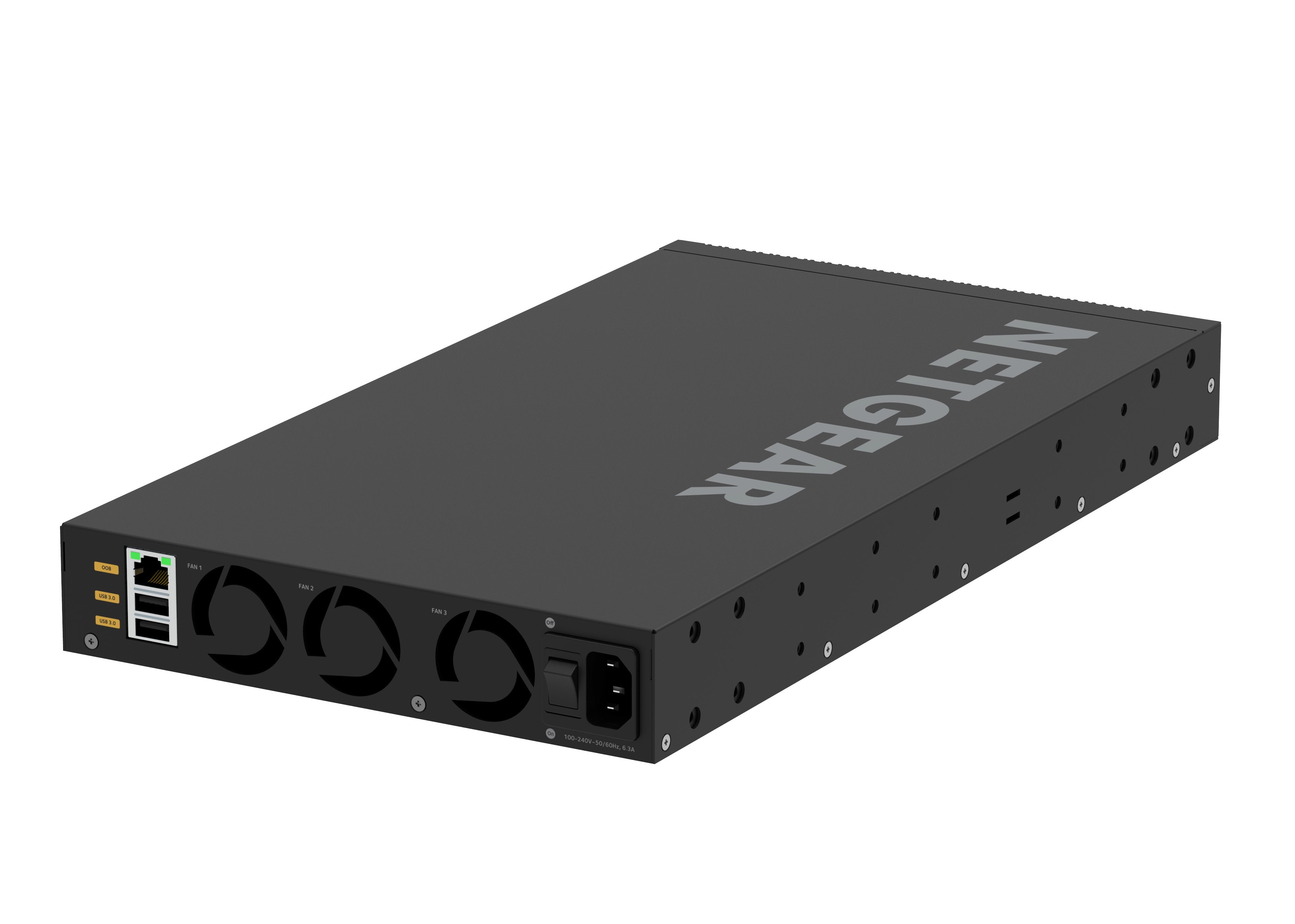 Switch Netgear M4350-12x12f Gestionado L3 10g Ethernet (100/1000/10000) 1u Negro