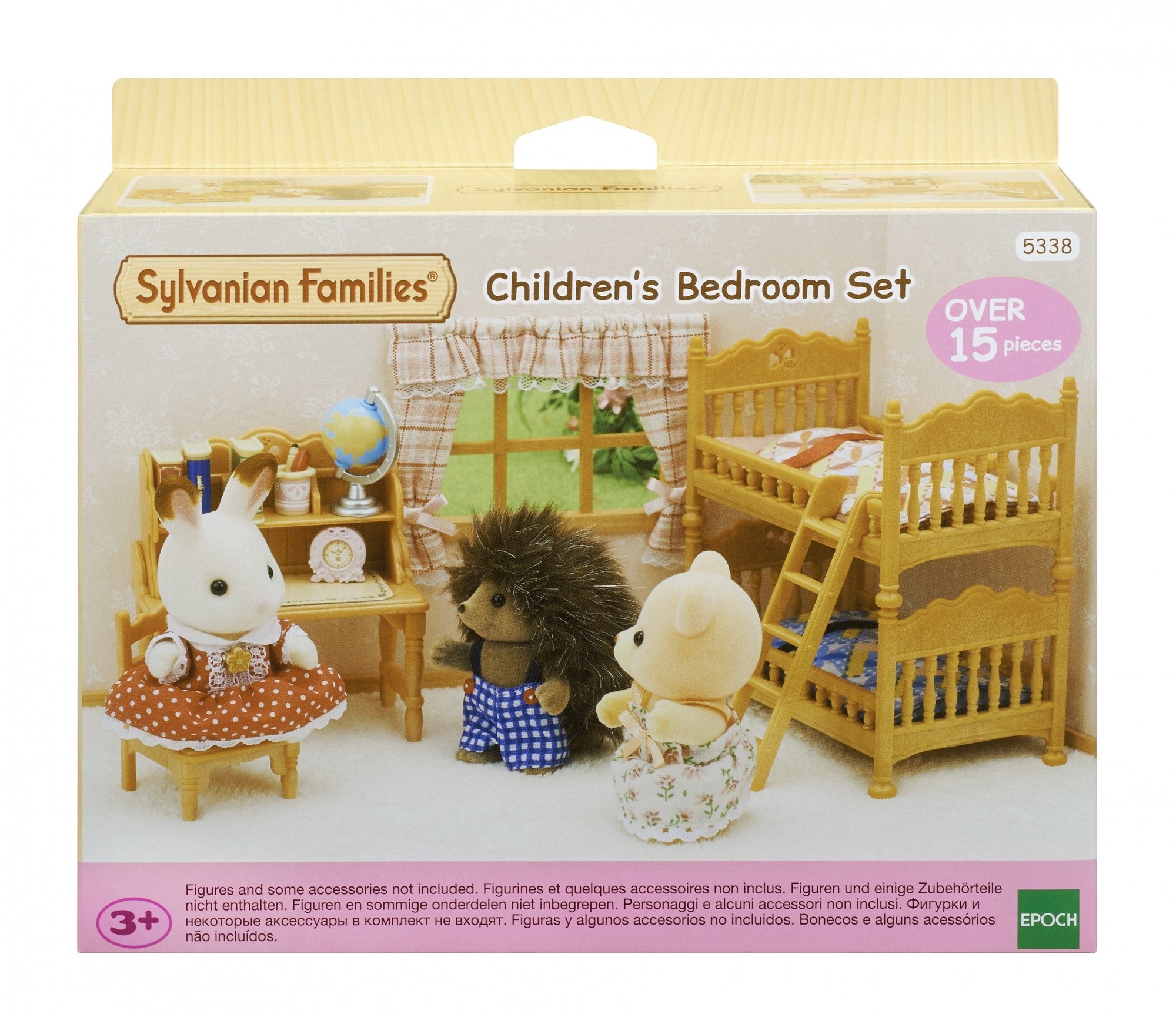 Epoch Sylvanian Families - Landhaus Kinderzimmer Con Stockbett 5338