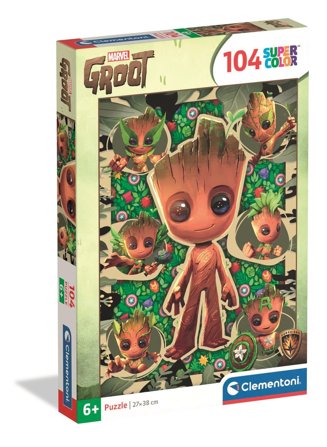 Puzzle I Am Groot Marvel 104pzs