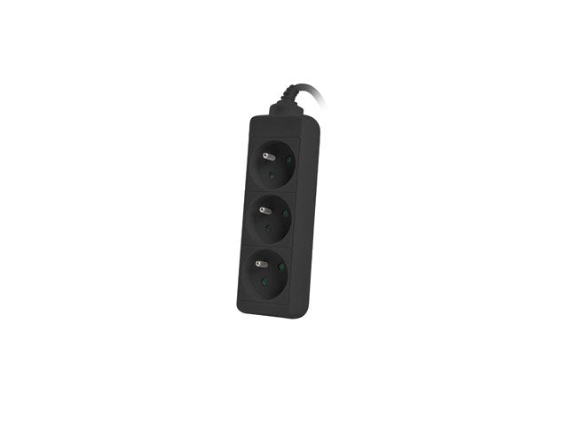 EAN 5901969414875 - Lanberg PS0-03E-0300-BK base múltiple 3 m 3 salidas AC Interior Negro imagen 4